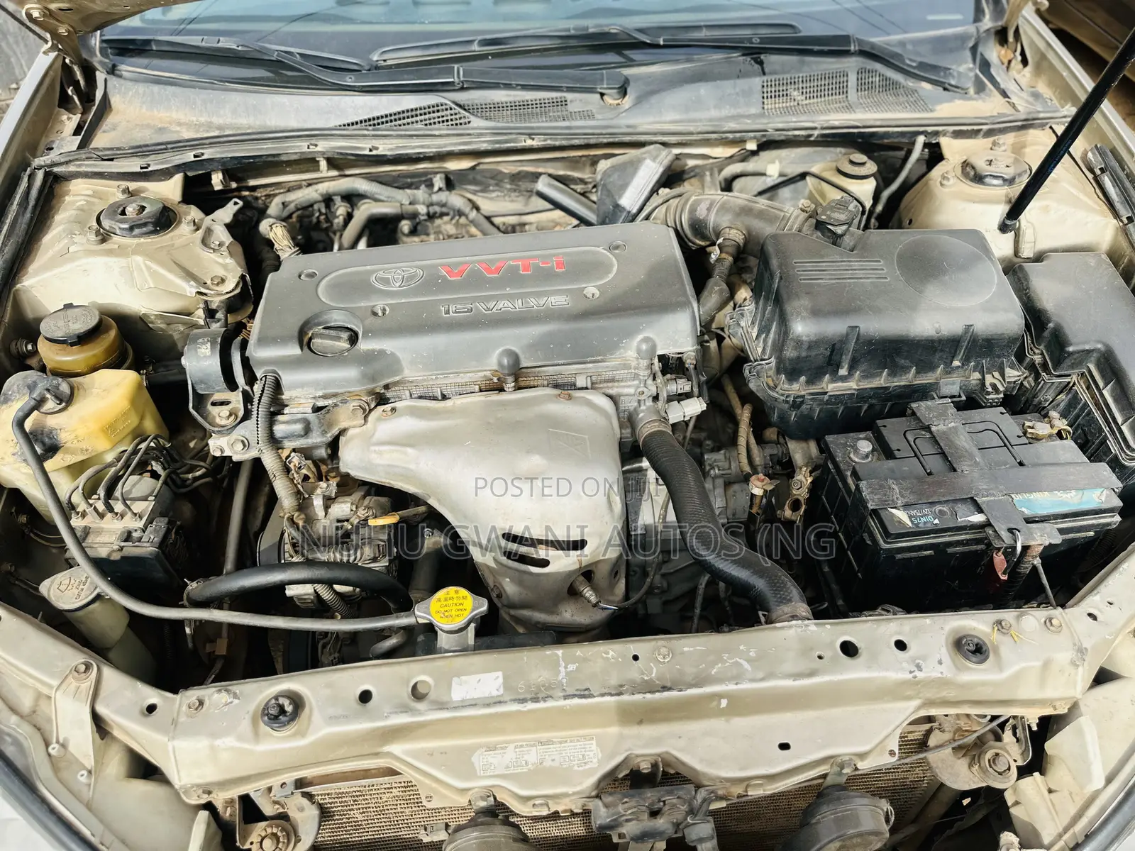 Toyota Camry 2006 Gold