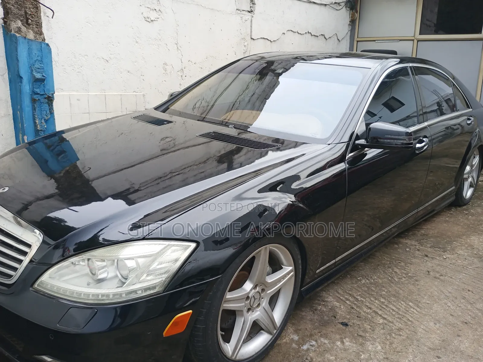 Mercedes-Benz S-Class S 550 2010 Black