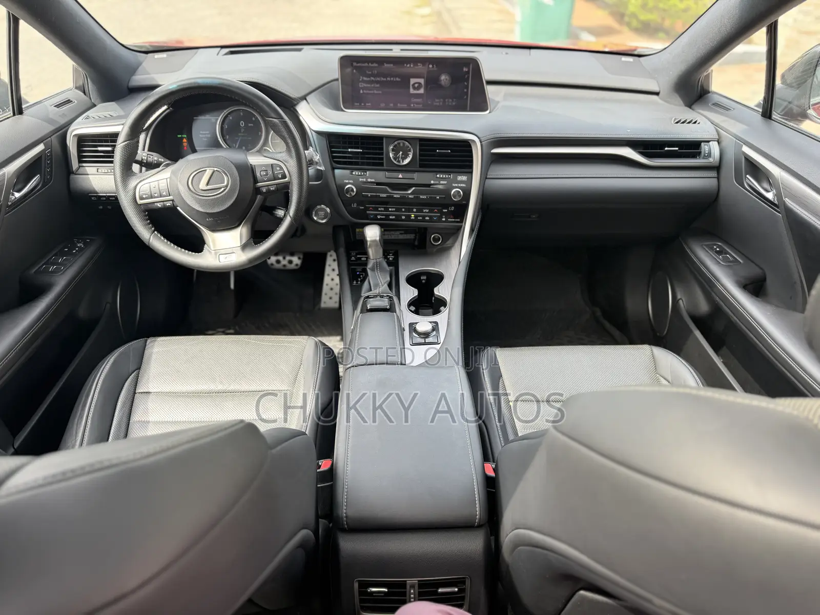 Lexus RX 350 F Sport AWD 2017 Red