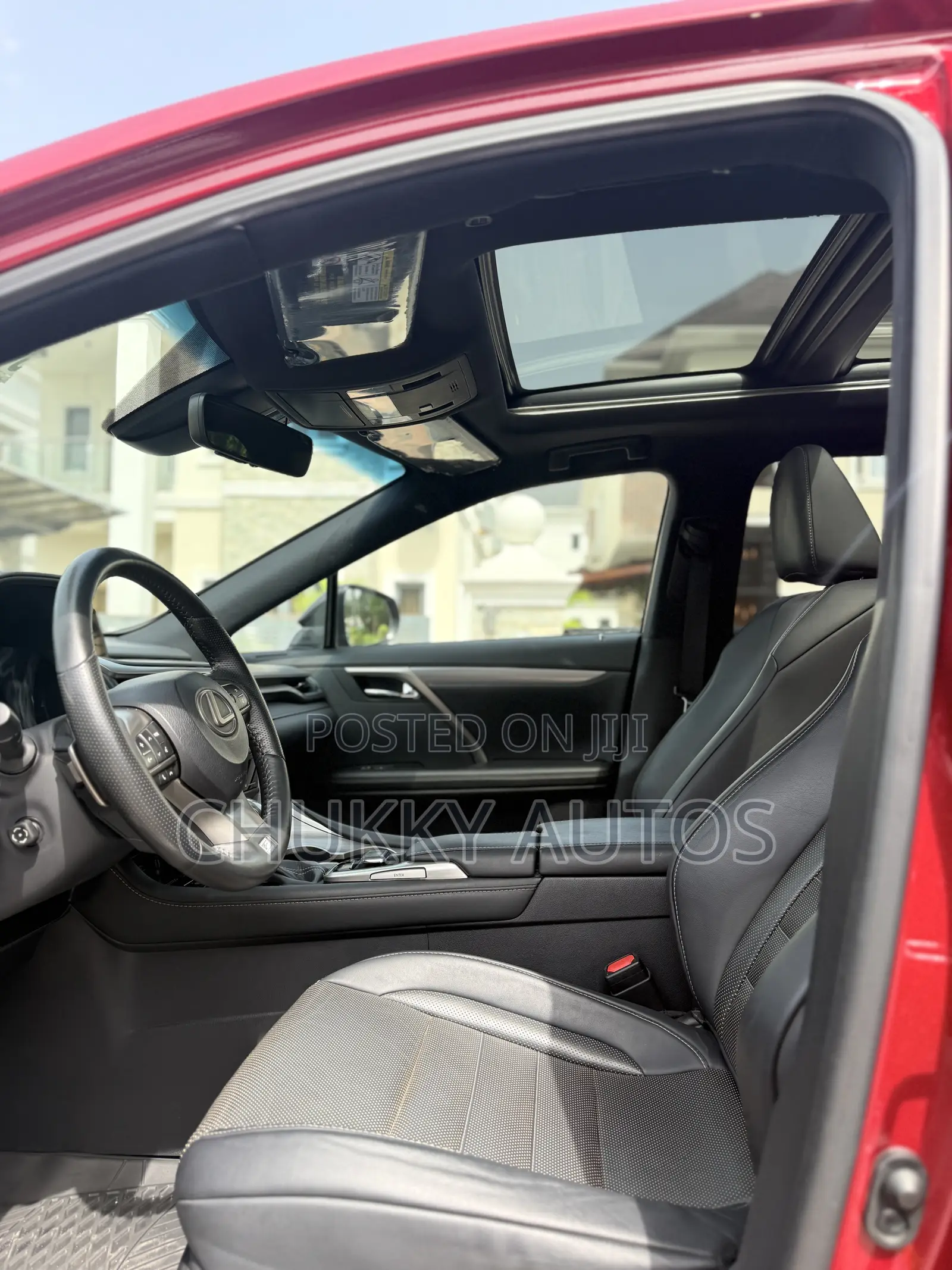 Lexus RX 350 F Sport AWD 2017 Red