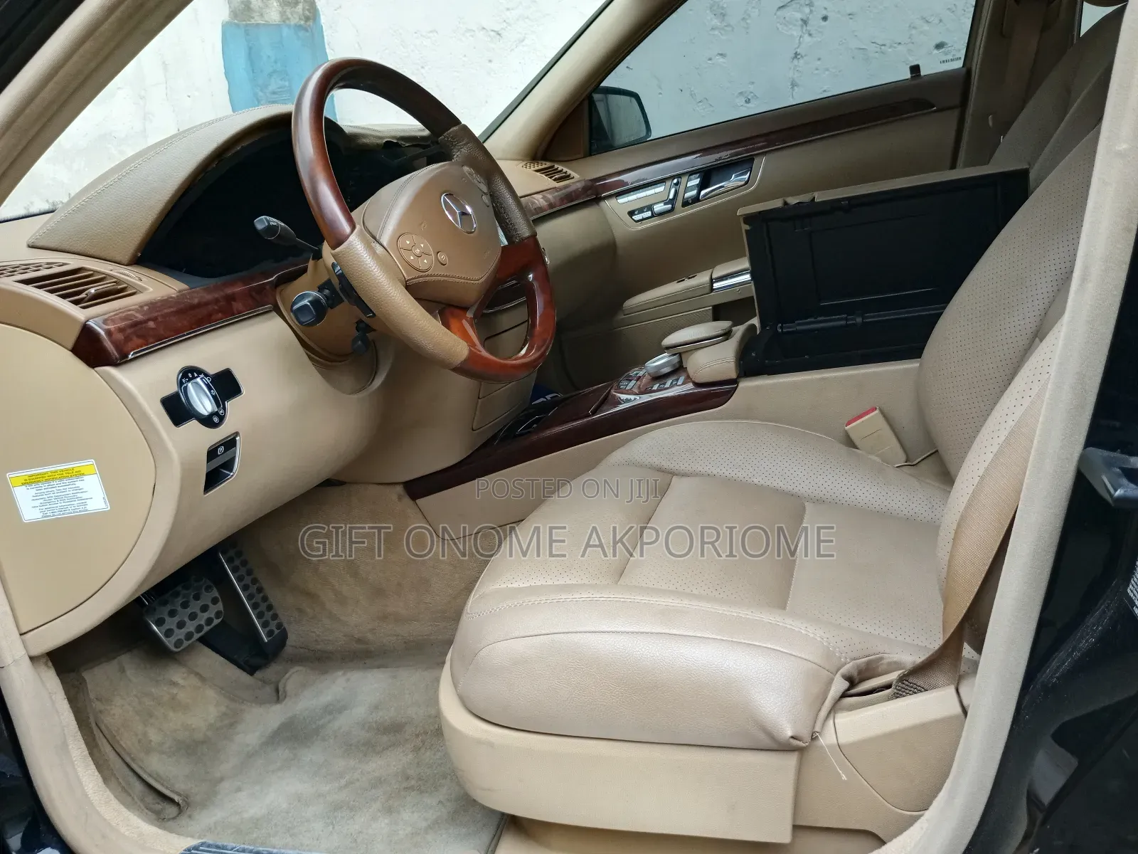 Mercedes-Benz S-Class S 550 2010 Black