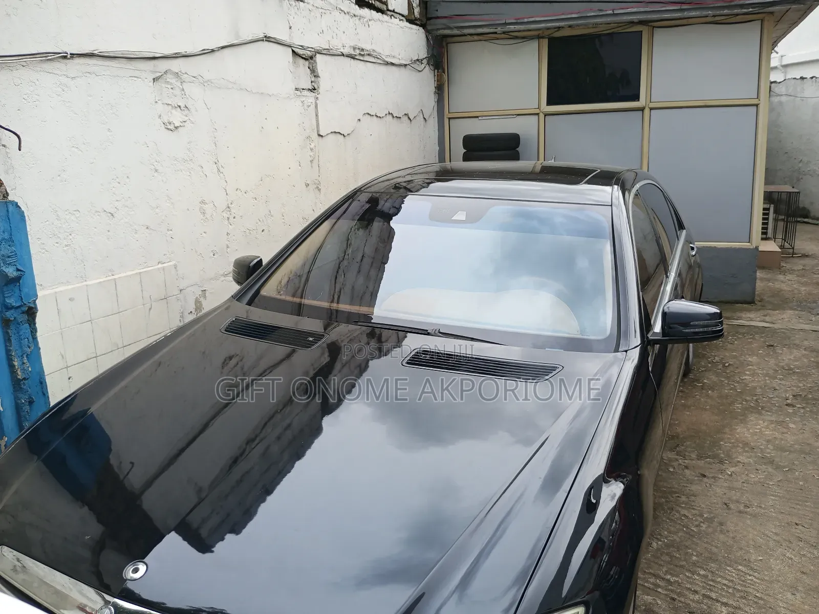 Mercedes-Benz S-Class S 550 2010 Black