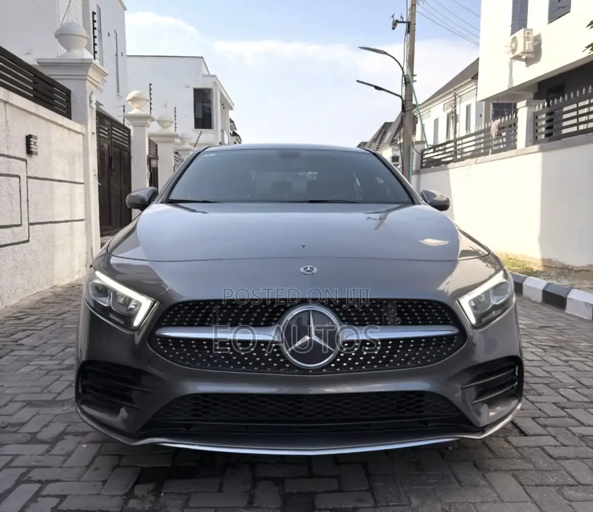 Mercedes-Benz A-Class Base A 220 AWD 4MATIC 2020 Gray
