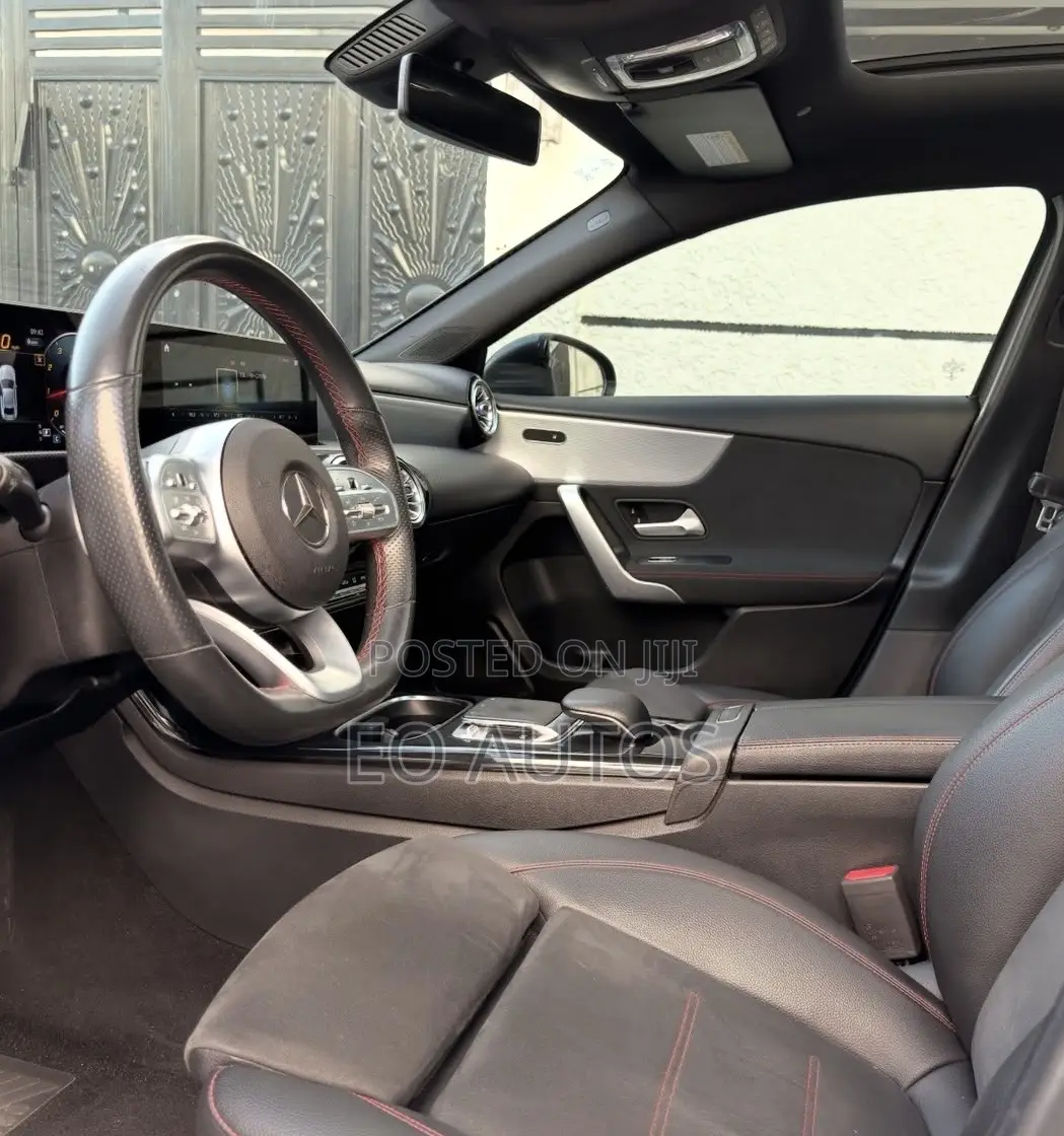 Mercedes-Benz A-Class Base A 220 AWD 4MATIC 2020 Gray