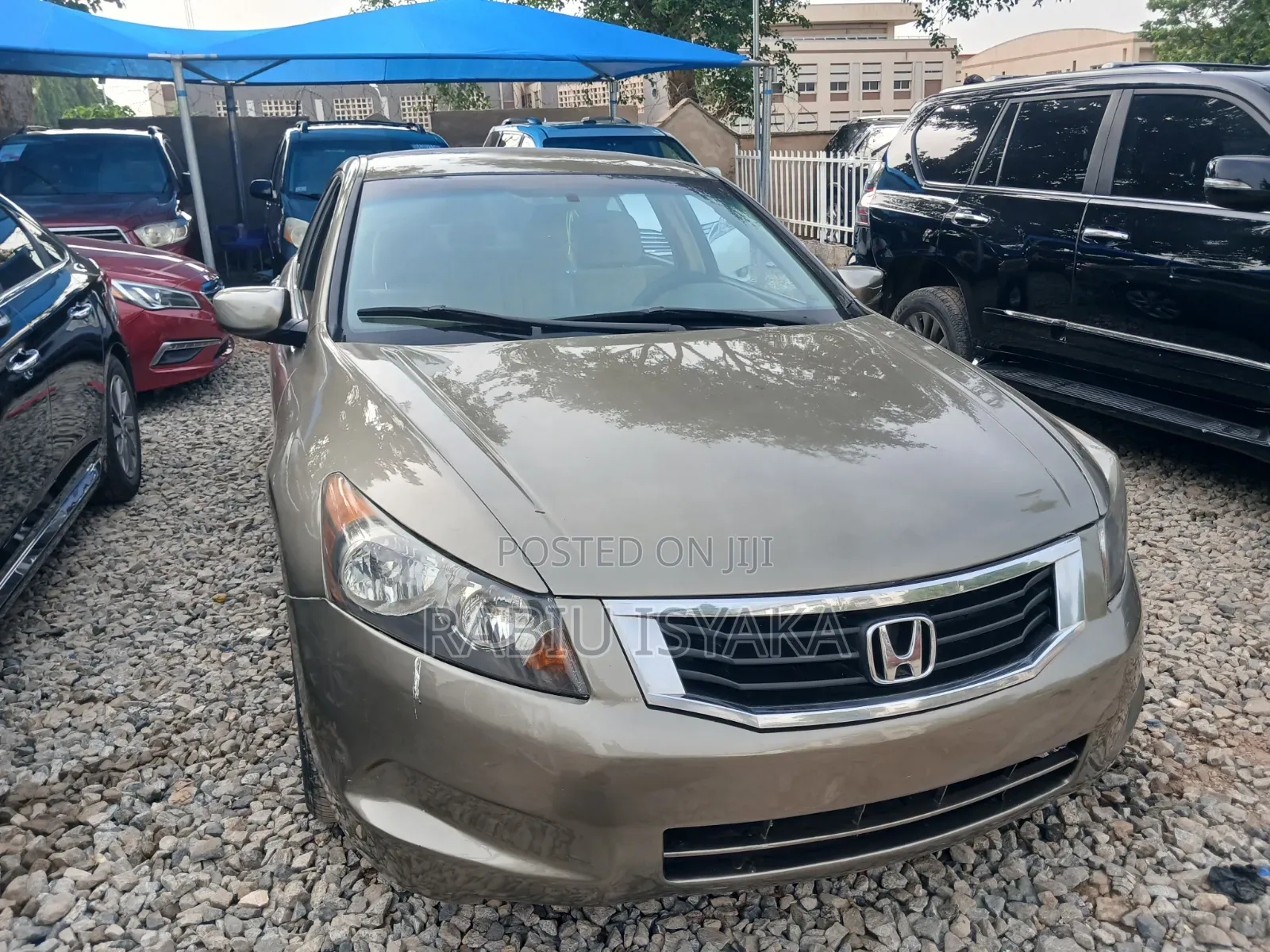 Honda Accord 2008 Gold