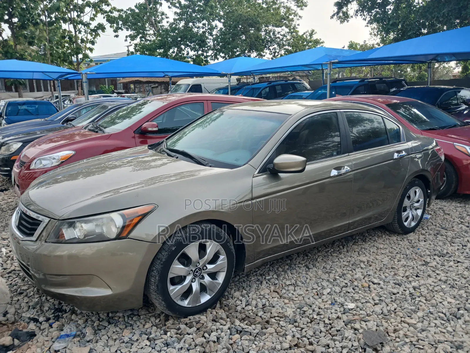Honda Accord 2008 Gold