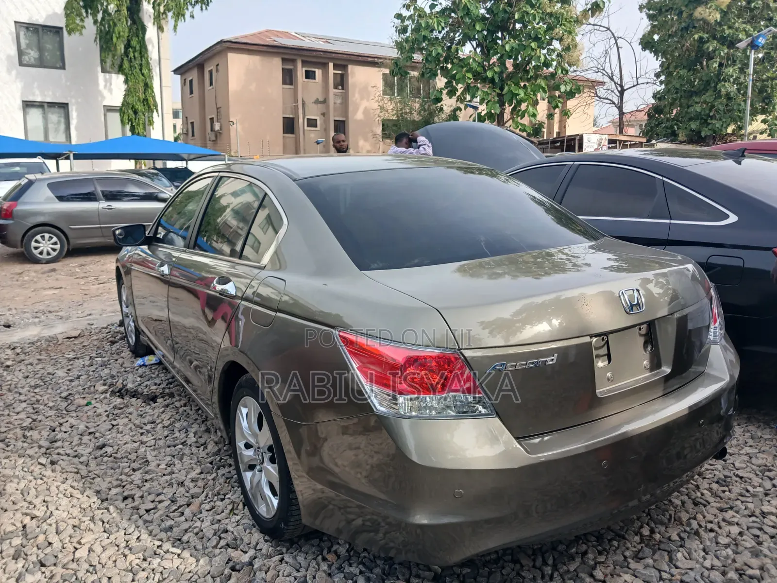 Honda Accord 2008 Gold