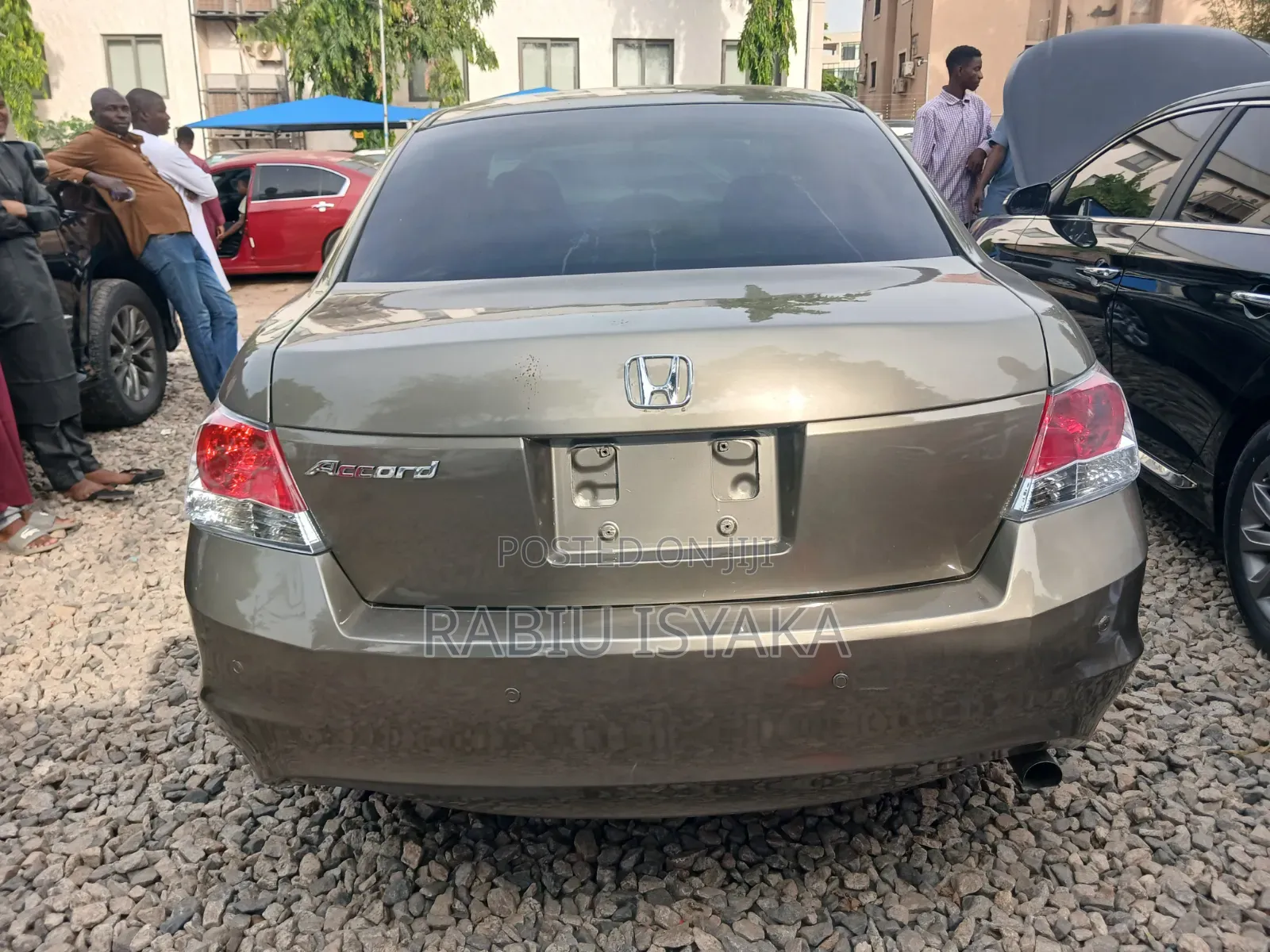 Honda Accord 2008 Gold