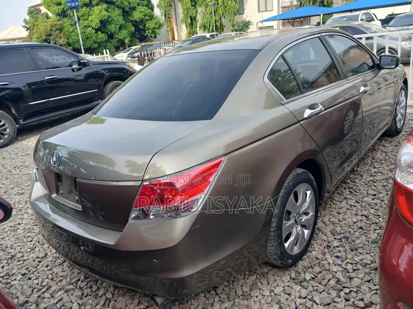 Honda Accord 2008 Gold
