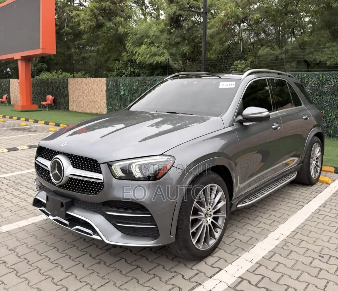 Mercedes-Benz GLE-Class GLE 350 4MATIC 2022 Gray