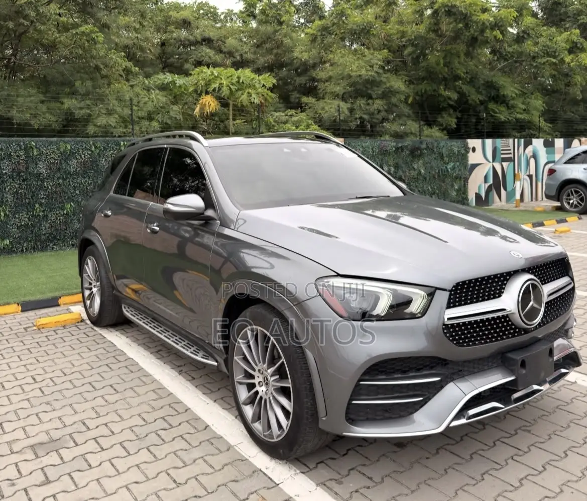 Mercedes-Benz GLE-Class GLE 350 4MATIC 2022 Gray
