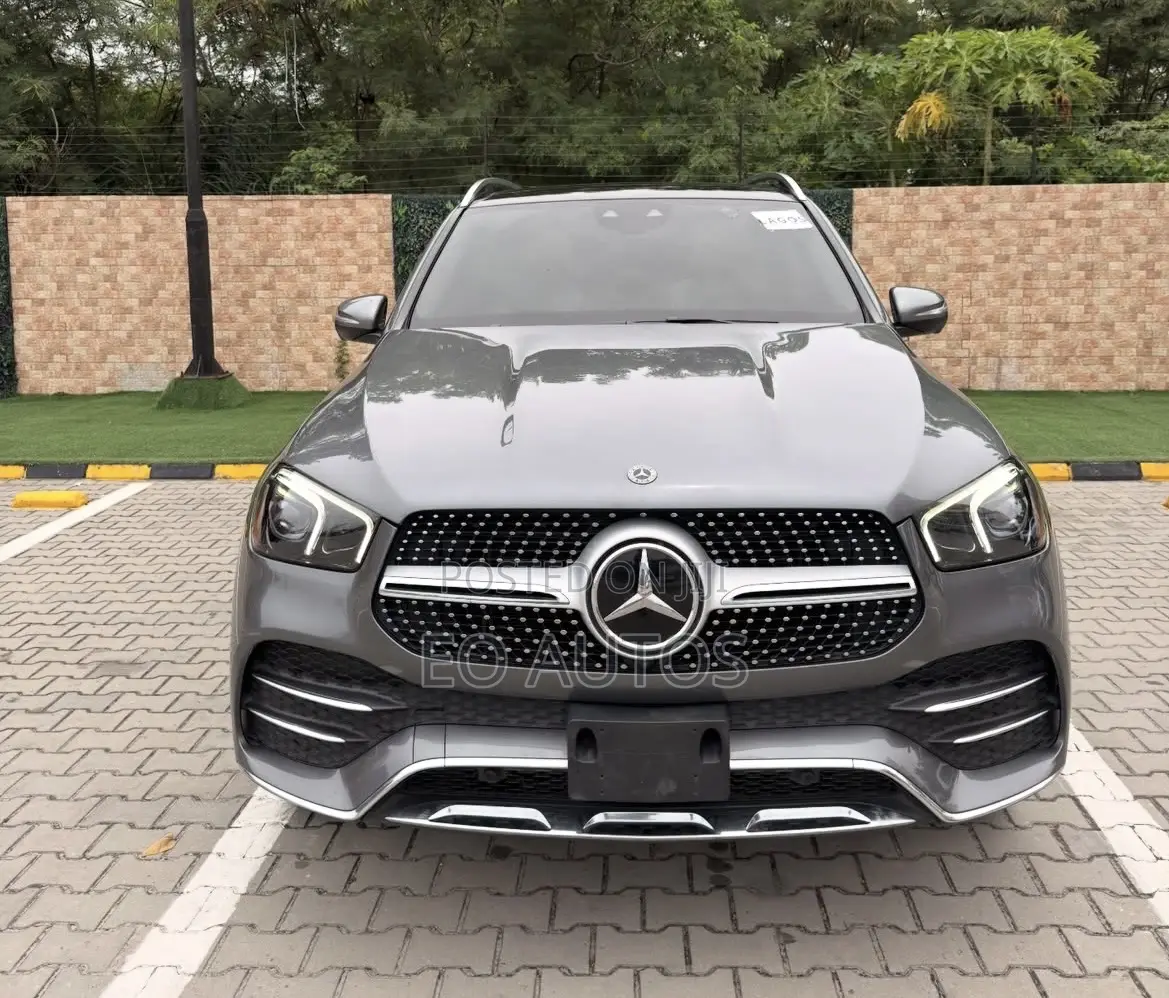 Mercedes-Benz GLE-Class GLE 350 4MATIC 2022 Gray