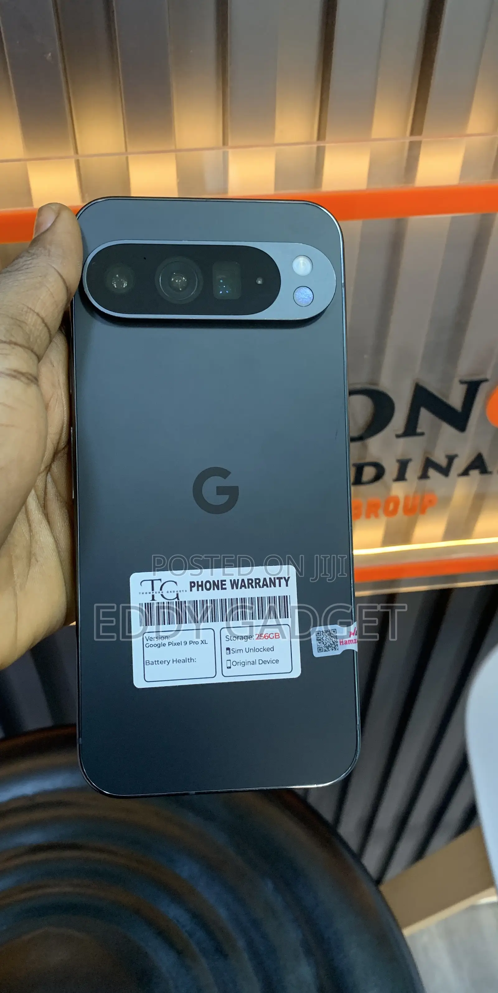 Google Pixel 9 Pro XL 256 GB Black