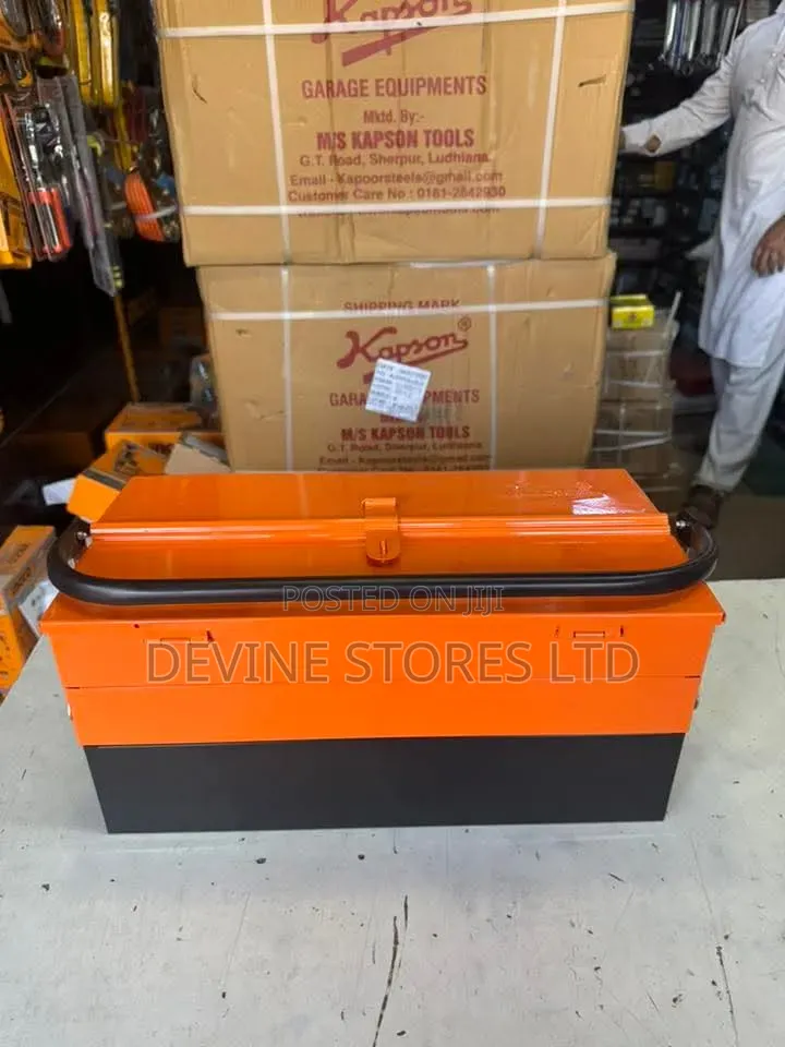 21" Metal Tools Box