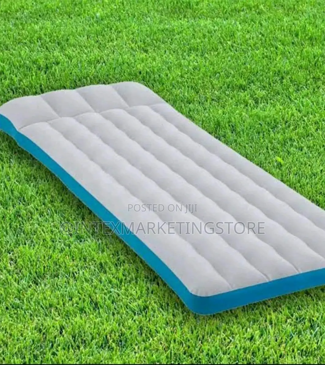 Intex Inflatable Camping Mattress ( 28"X75"X8" )