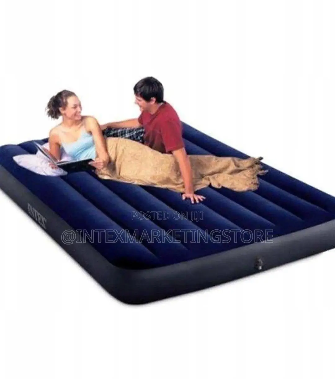 Intex Air Bed With Dura Beam Standard Classic Downy