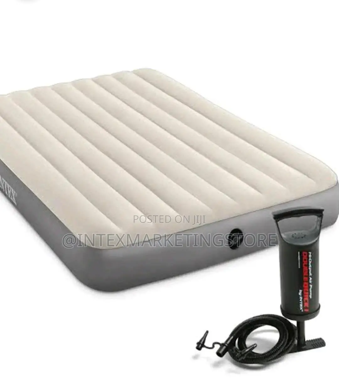Intex Inflatable Queen Size Air Mattress