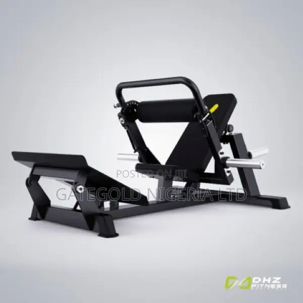 A602 Hip Thrust Walk Through (Dhz Fitness Brand)