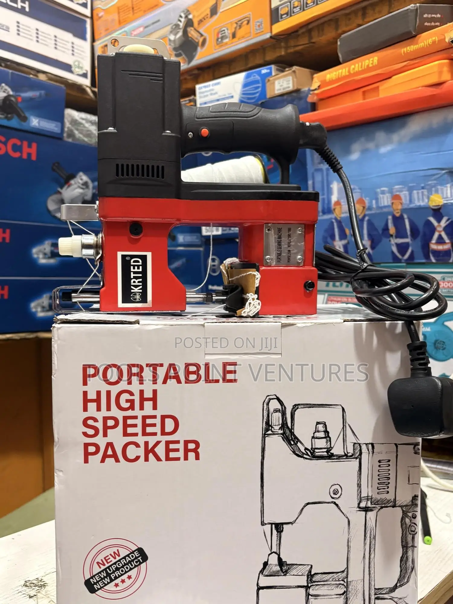 Electric Bag Closing Machine
