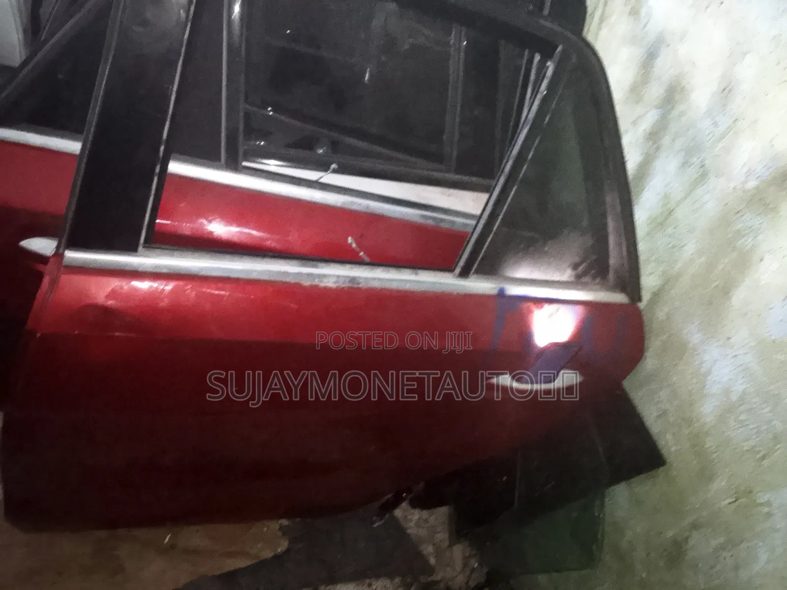 Mercedes Benz Gle 166 Passage Bak Doors