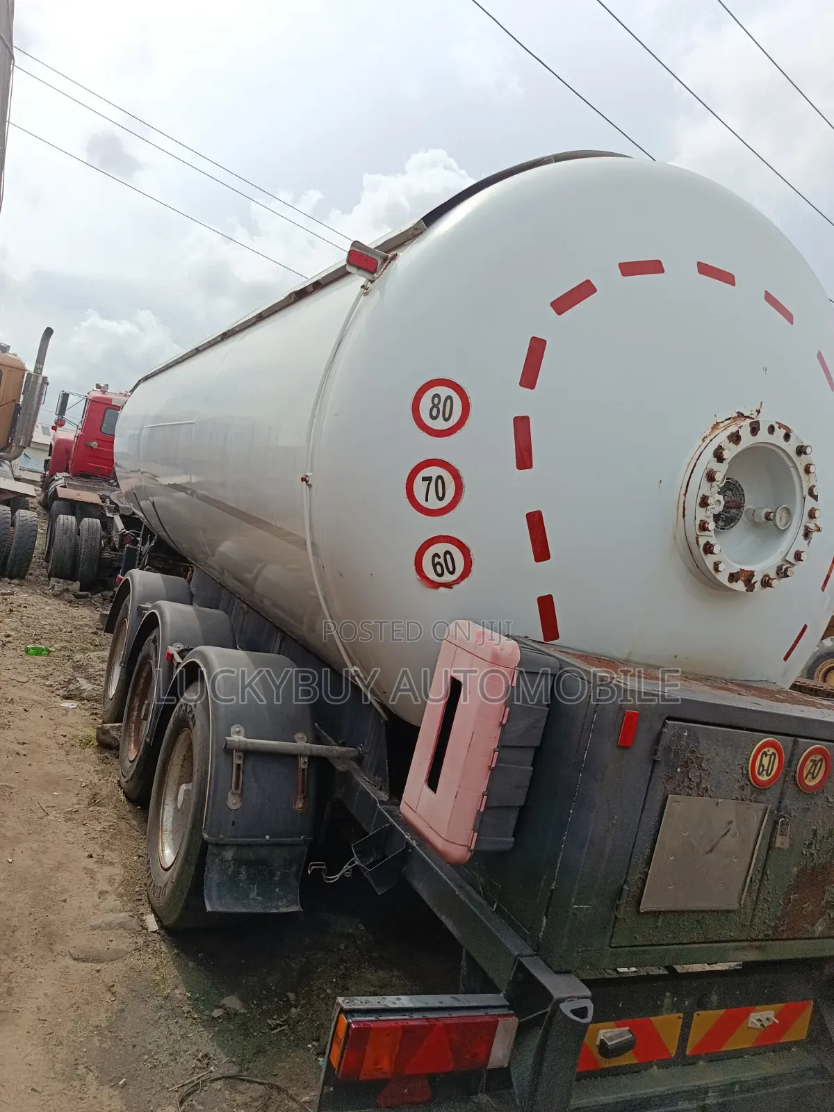 LPG Gas Tank 25 Tons