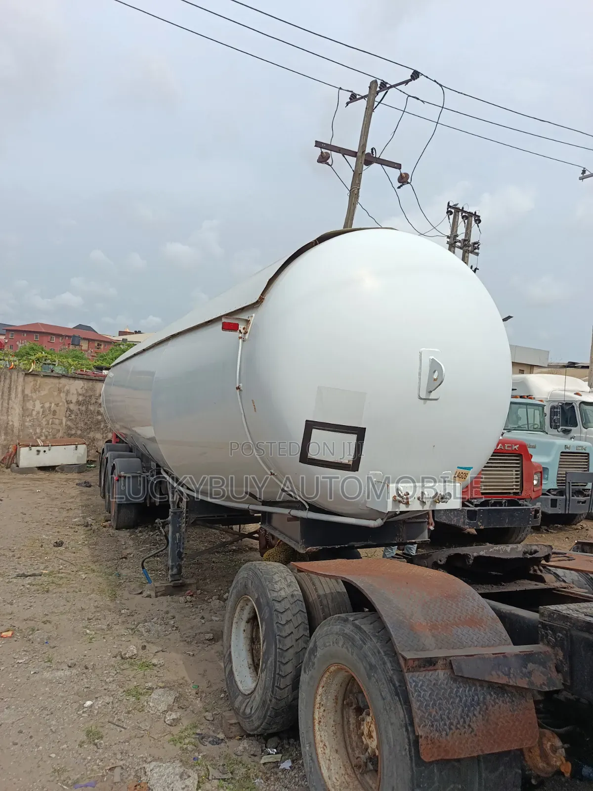 LPG Gas Tank 25 Tons