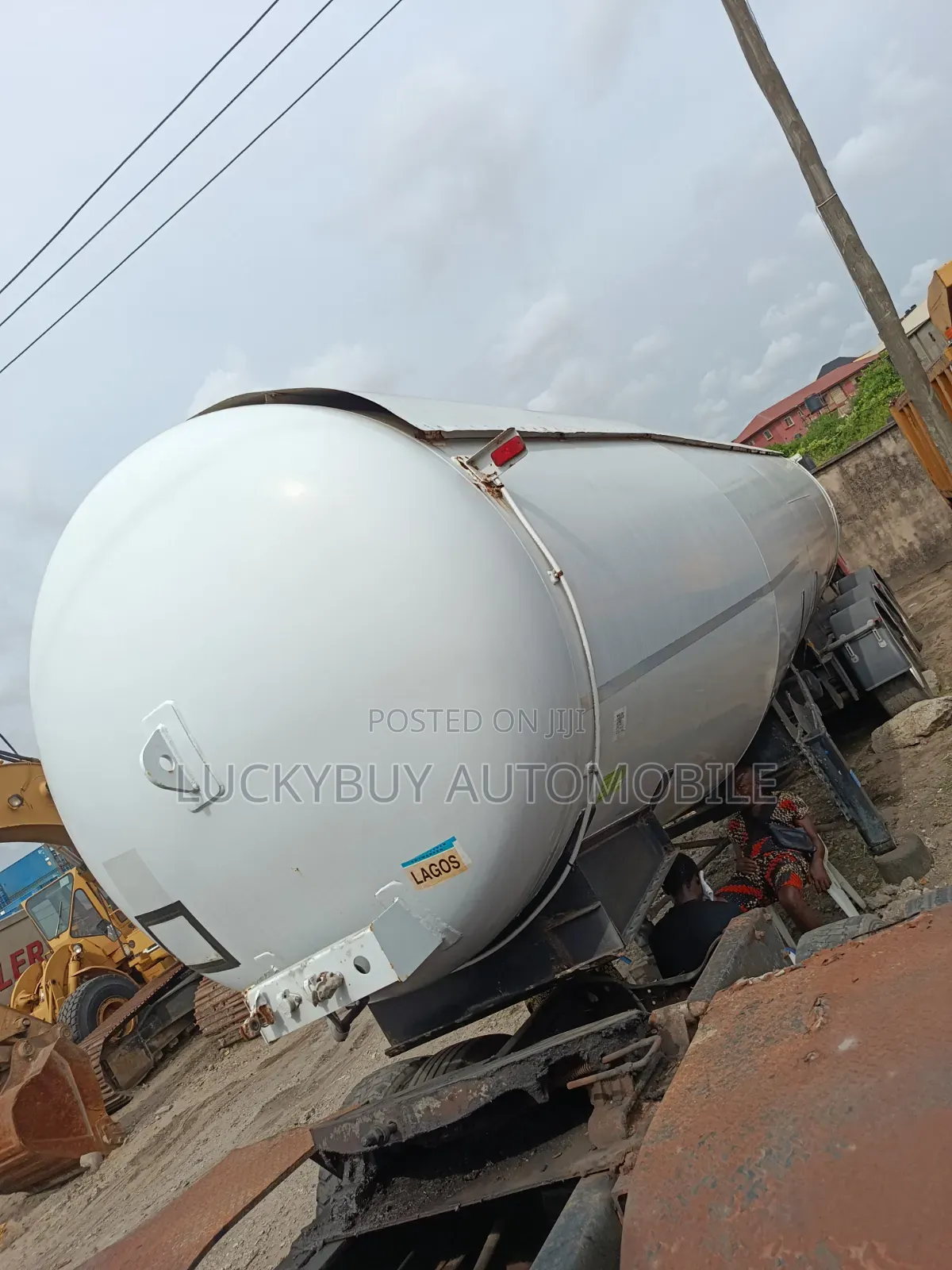 LPG Gas Tank 25 Tons