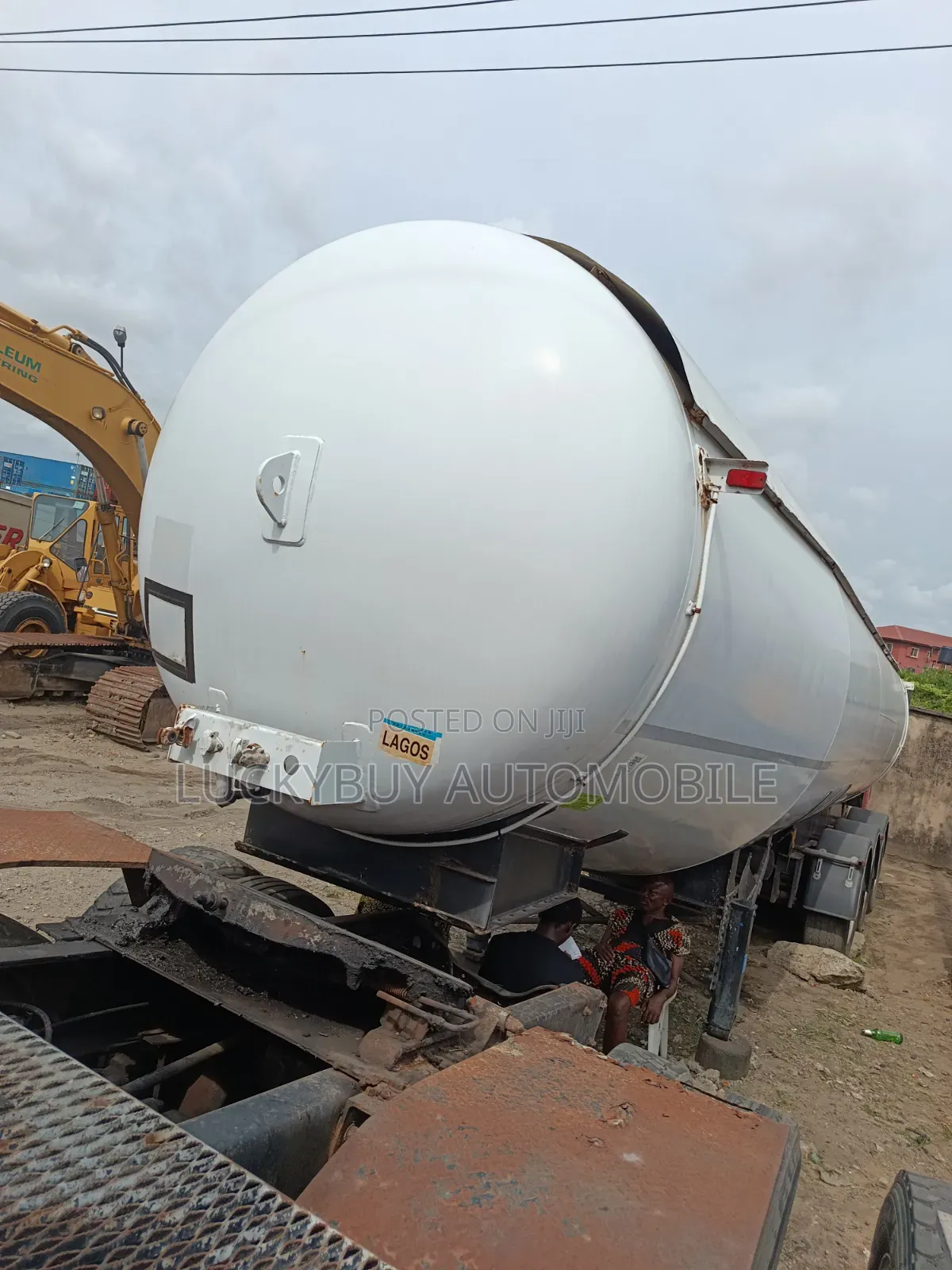 LPG Gas Tank 25 Tons