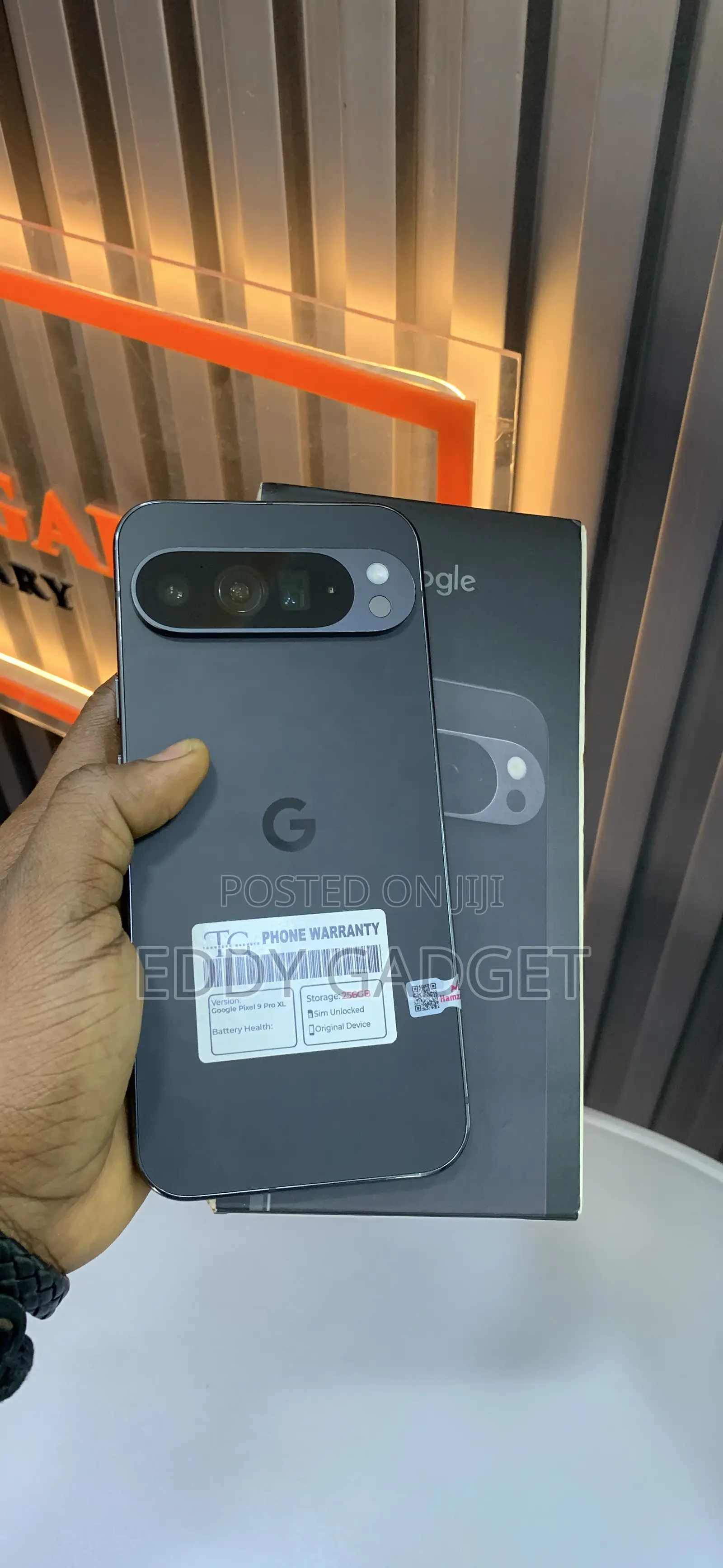 Google Pixel 9 Pro XL 256 GB Black