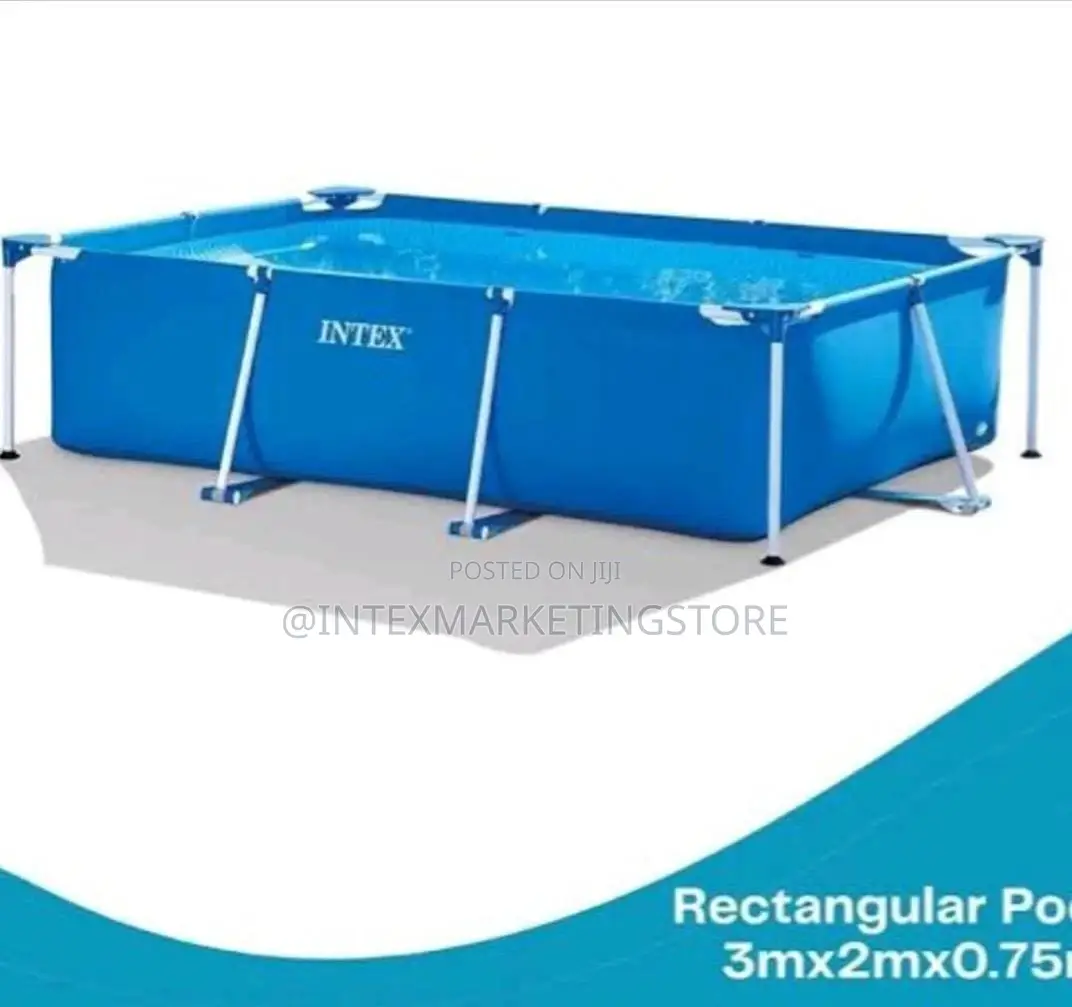 Ntex Quality 28272 Rectangular Frame Pool 3m X 2m X 75cm