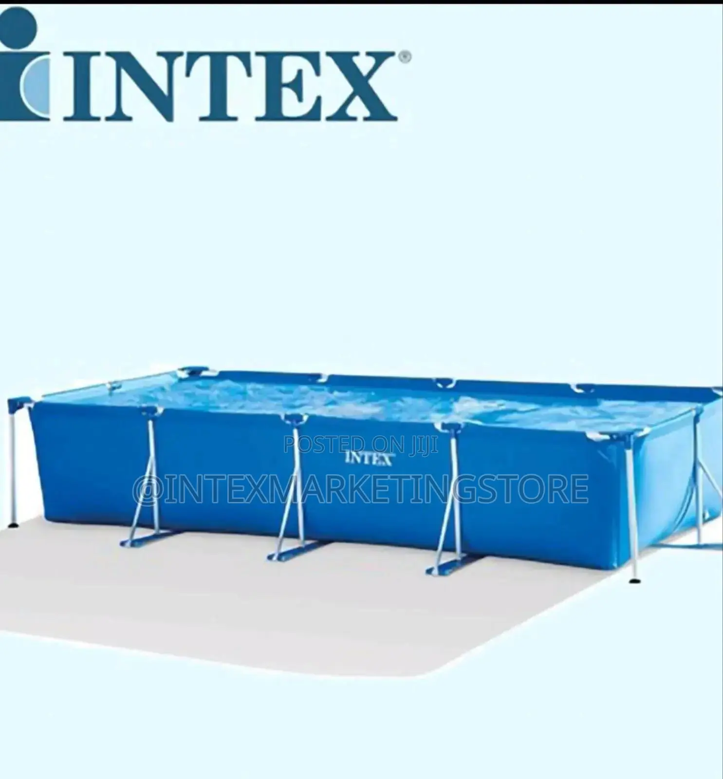 Intex Small Frame Rectangular Pool ( 14'7" X 7'2" X 33"