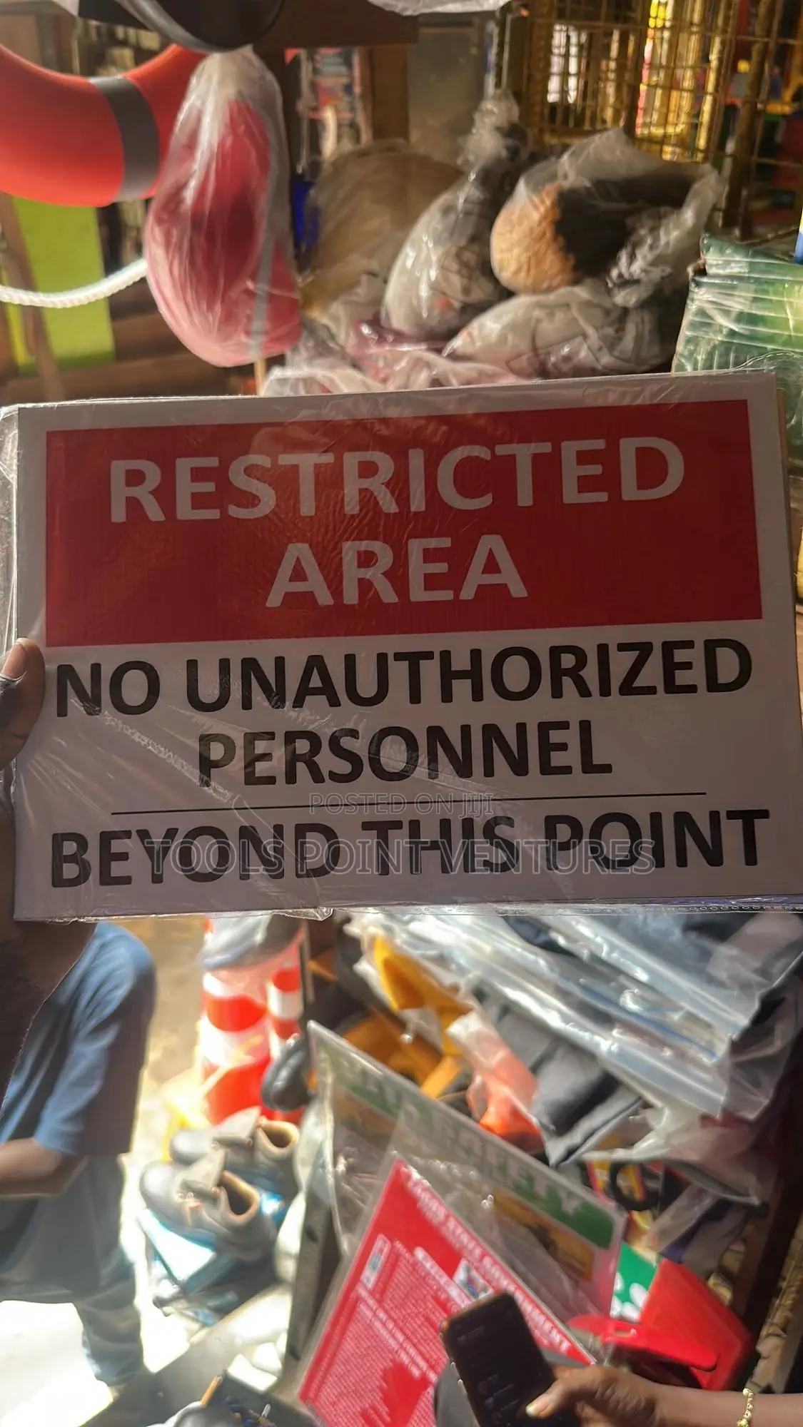 Different Kind Of Safety Signage