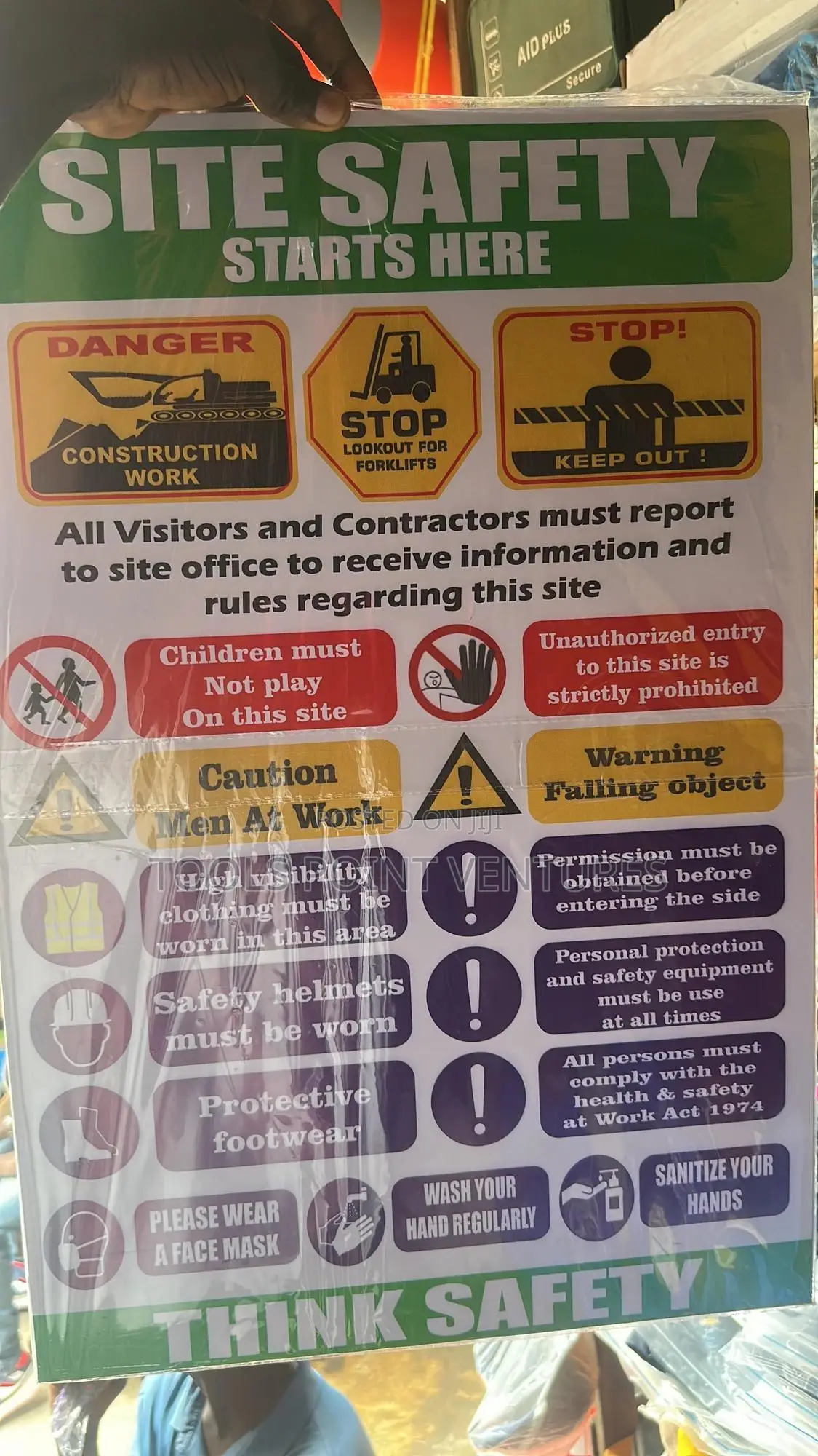 Different Kind Of Safety Signage