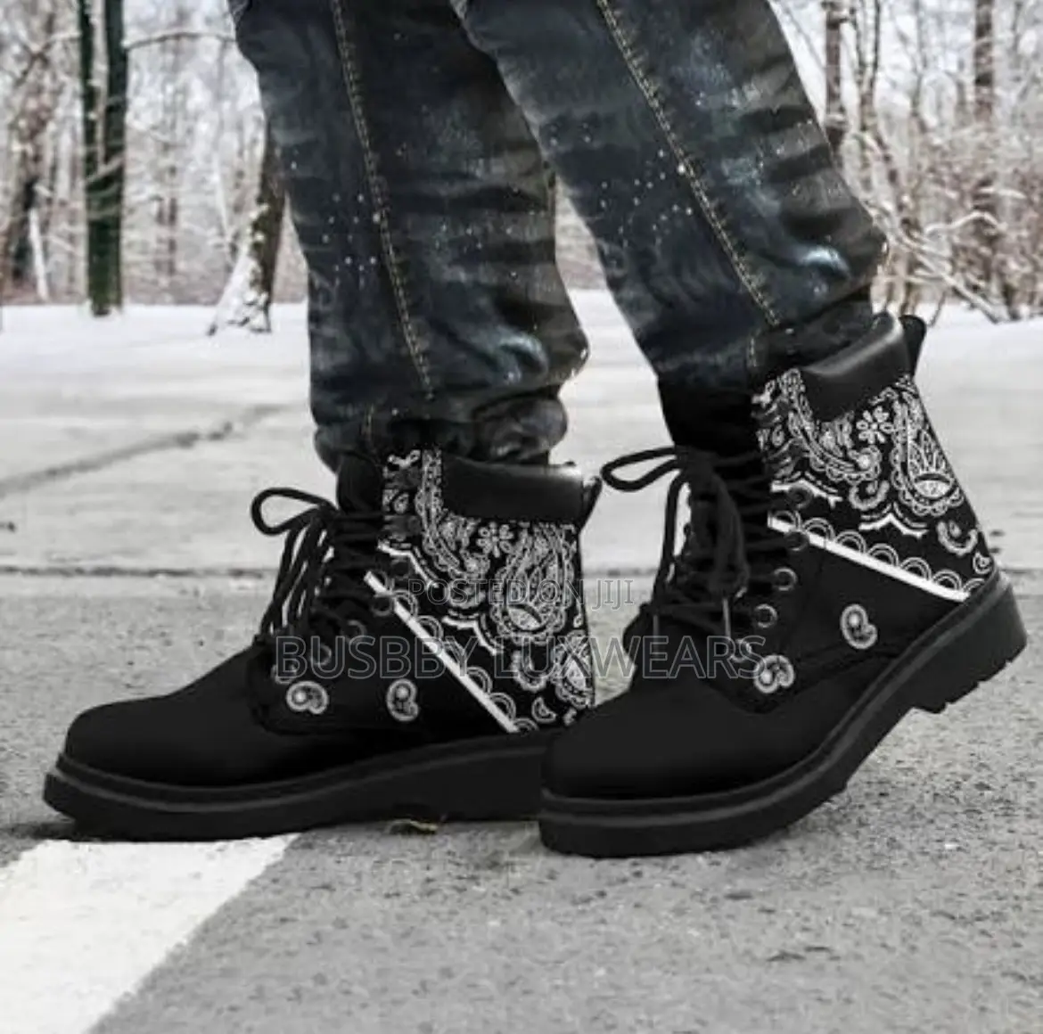 Bandana Strada Boot Pure Luxury