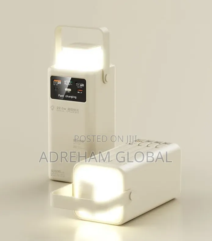 30000mah Ultra Fast Charging Power Bank With Led