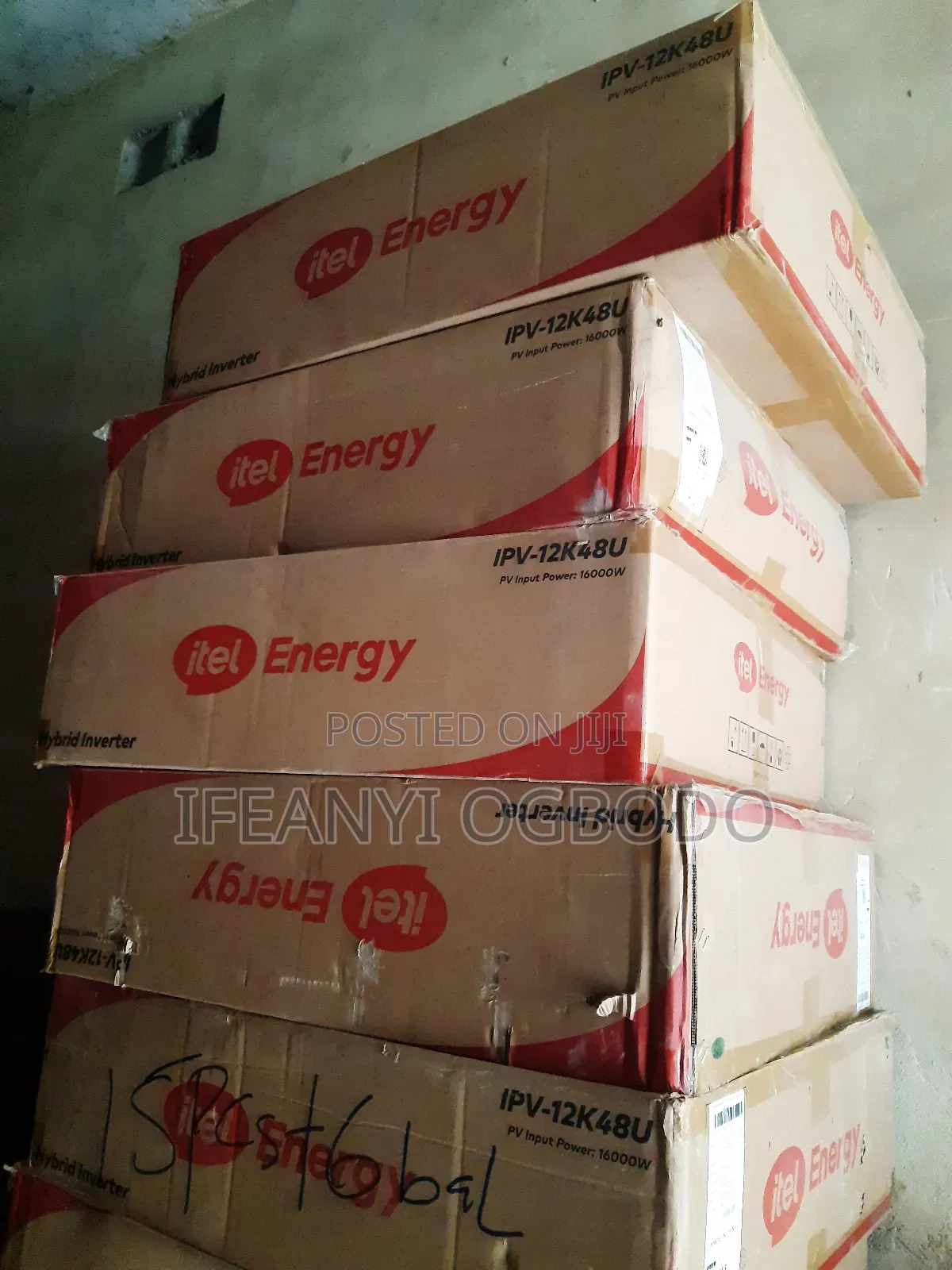 Itel Energy Solar Inverter 12kva 48v Hybrid