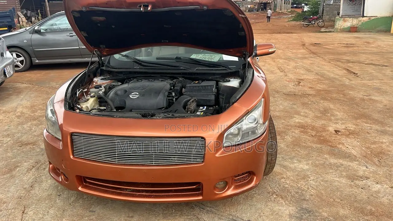 Nissan Altima 2012 Orange