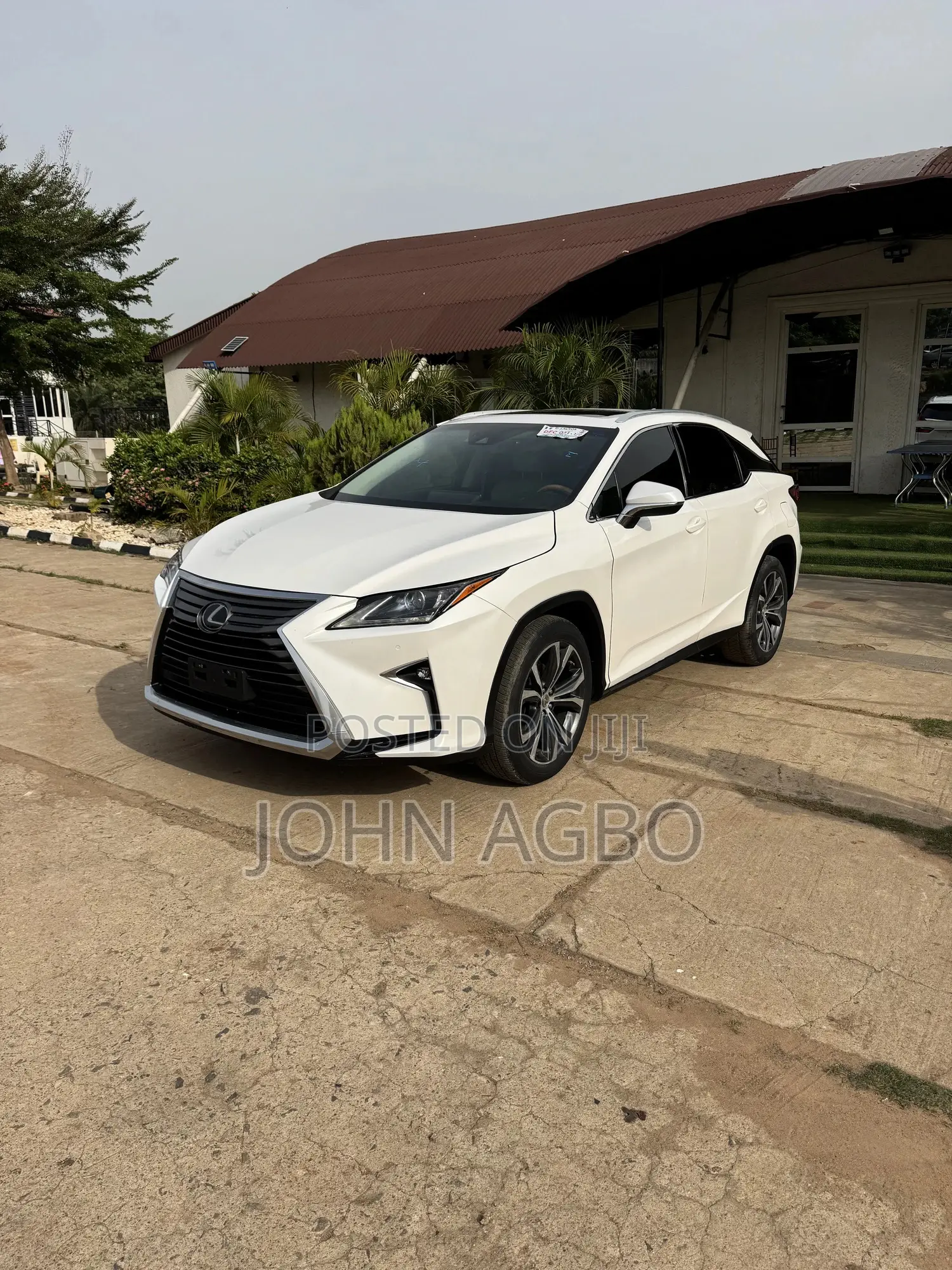 Lexus RX 350 FWD 2017 White