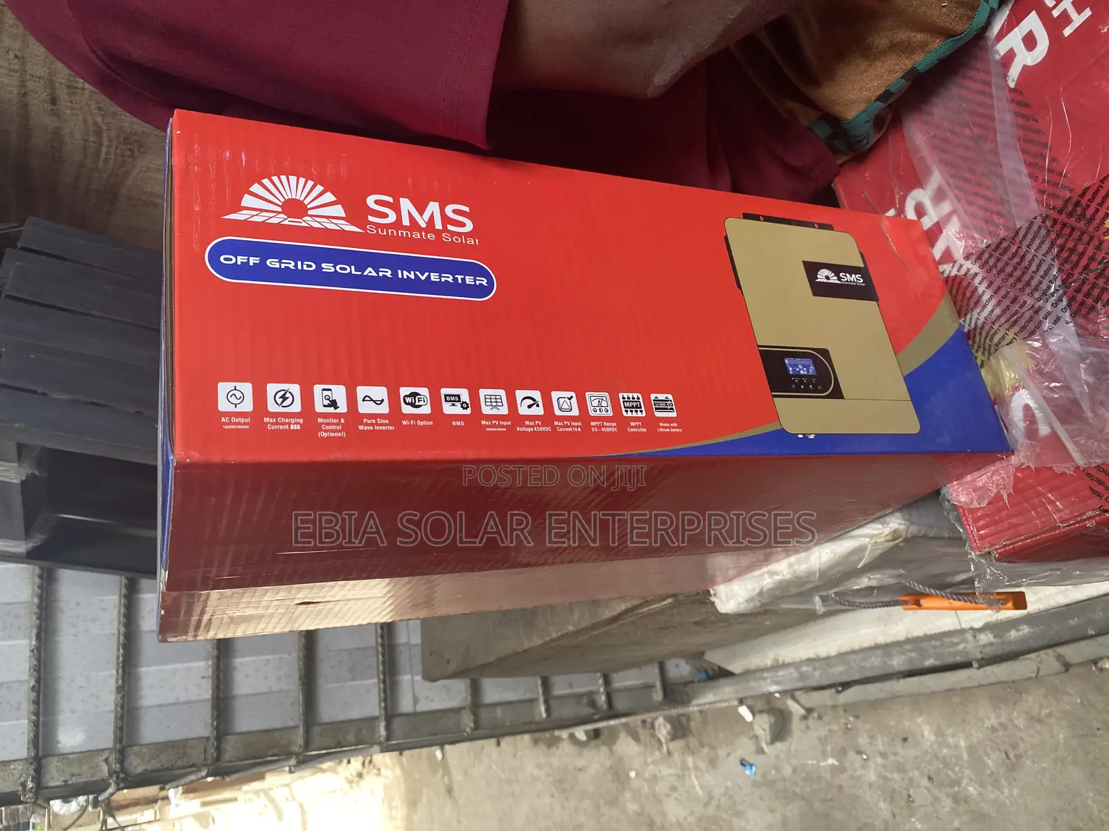 2kva SMS Solar Inverter 12v