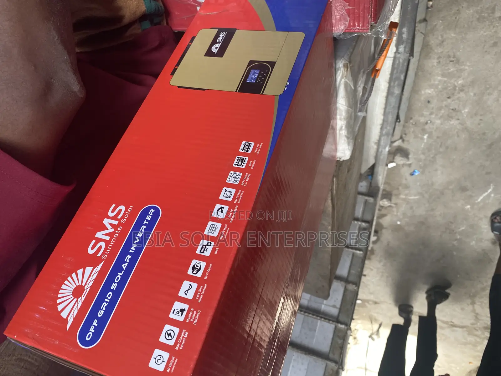 2kva SMS Solar Inverter 12v