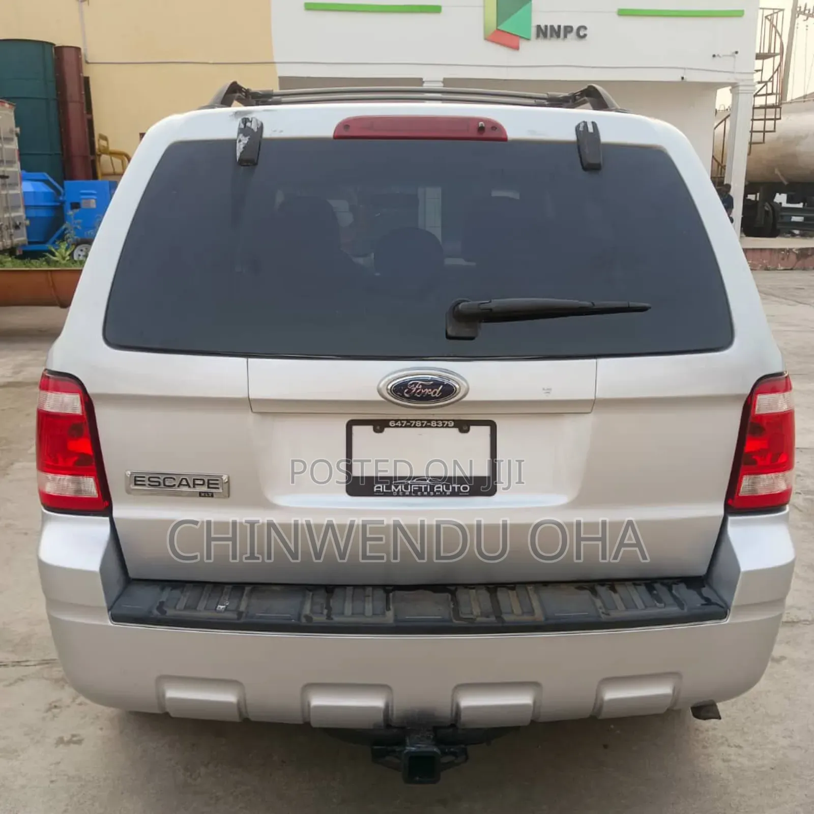 Ford Escape 2009 Silver