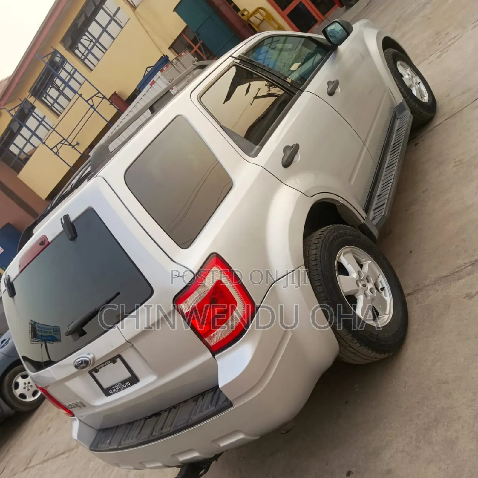 Ford Escape 2009 Silver