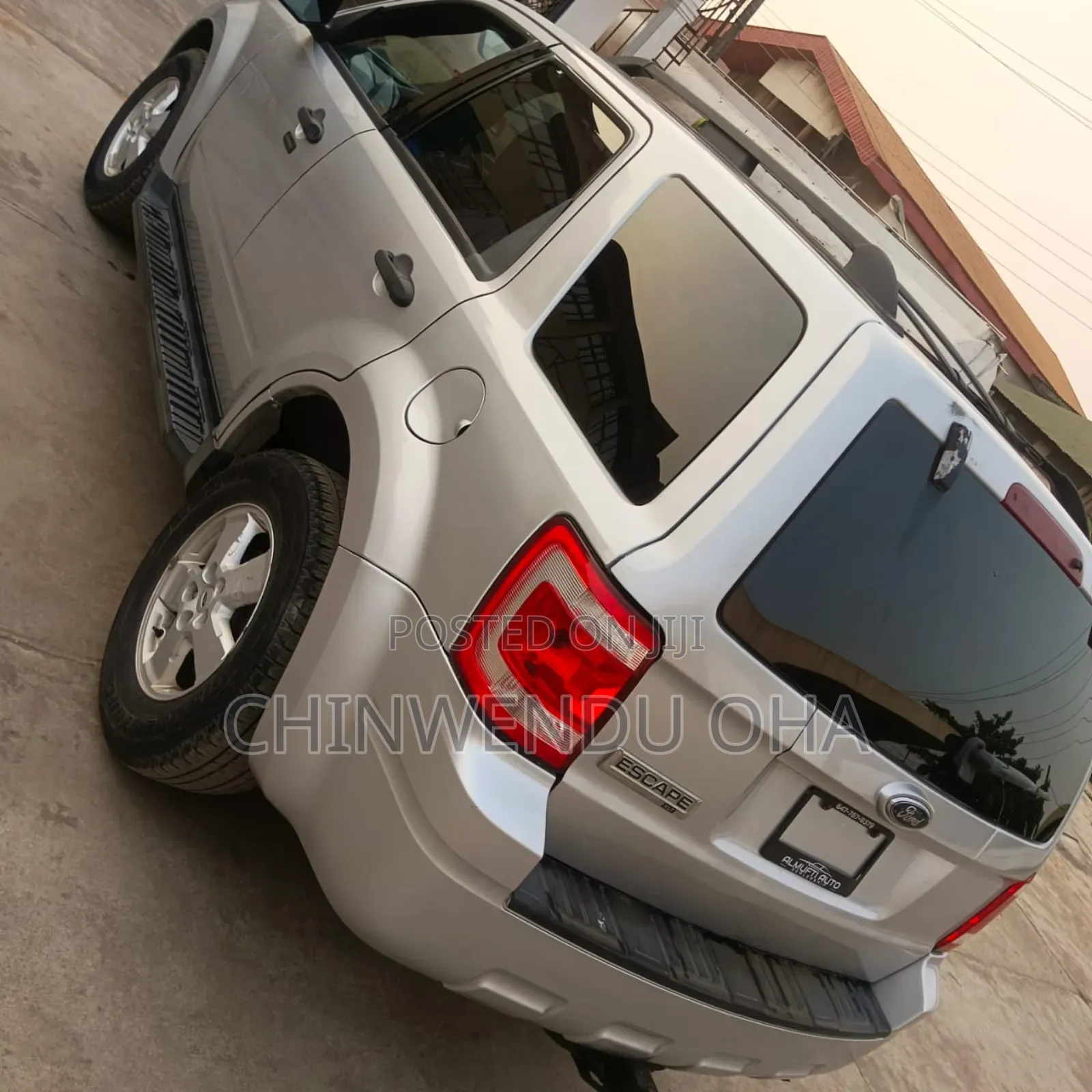 Ford Escape 2009 Silver