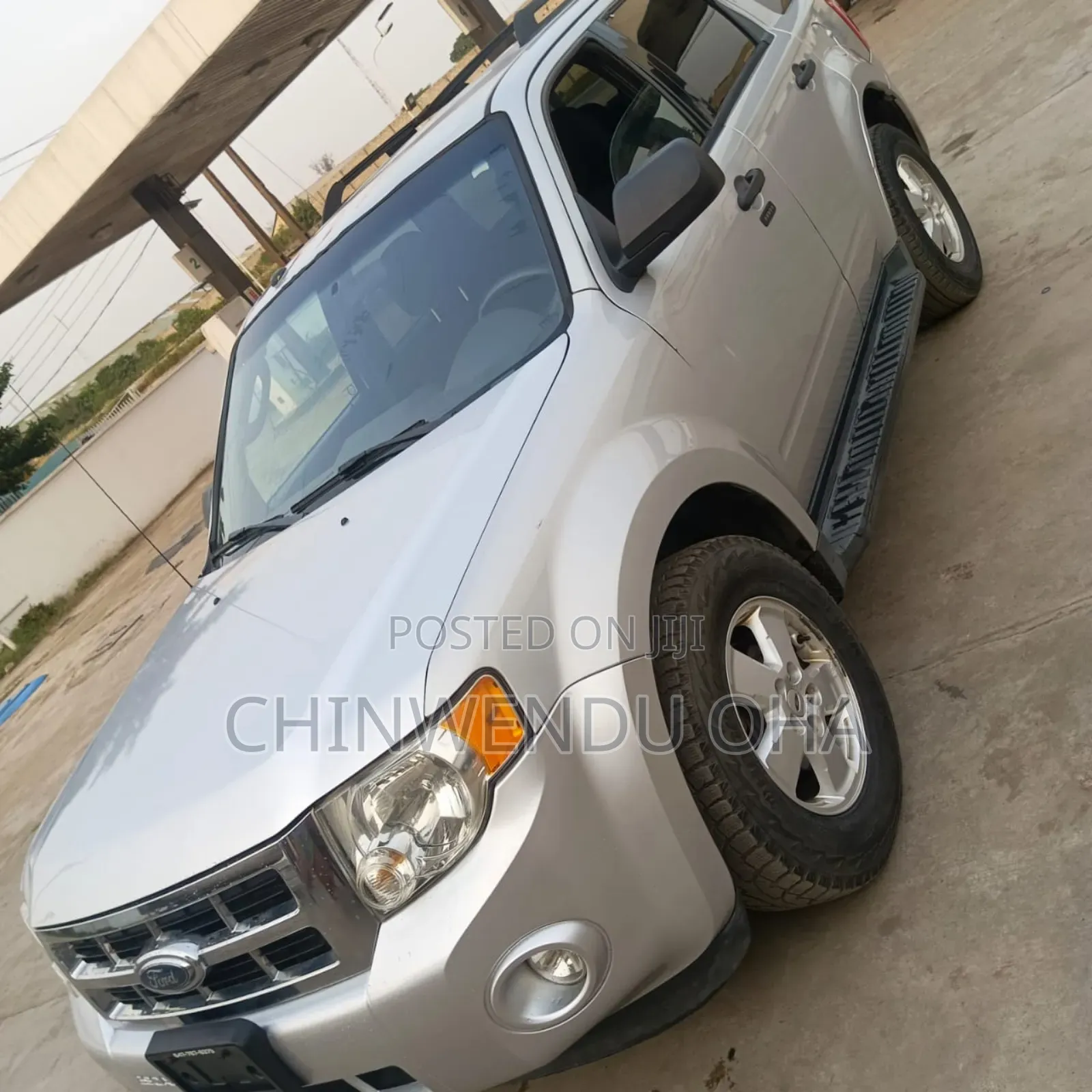 Ford Escape 2009 Silver