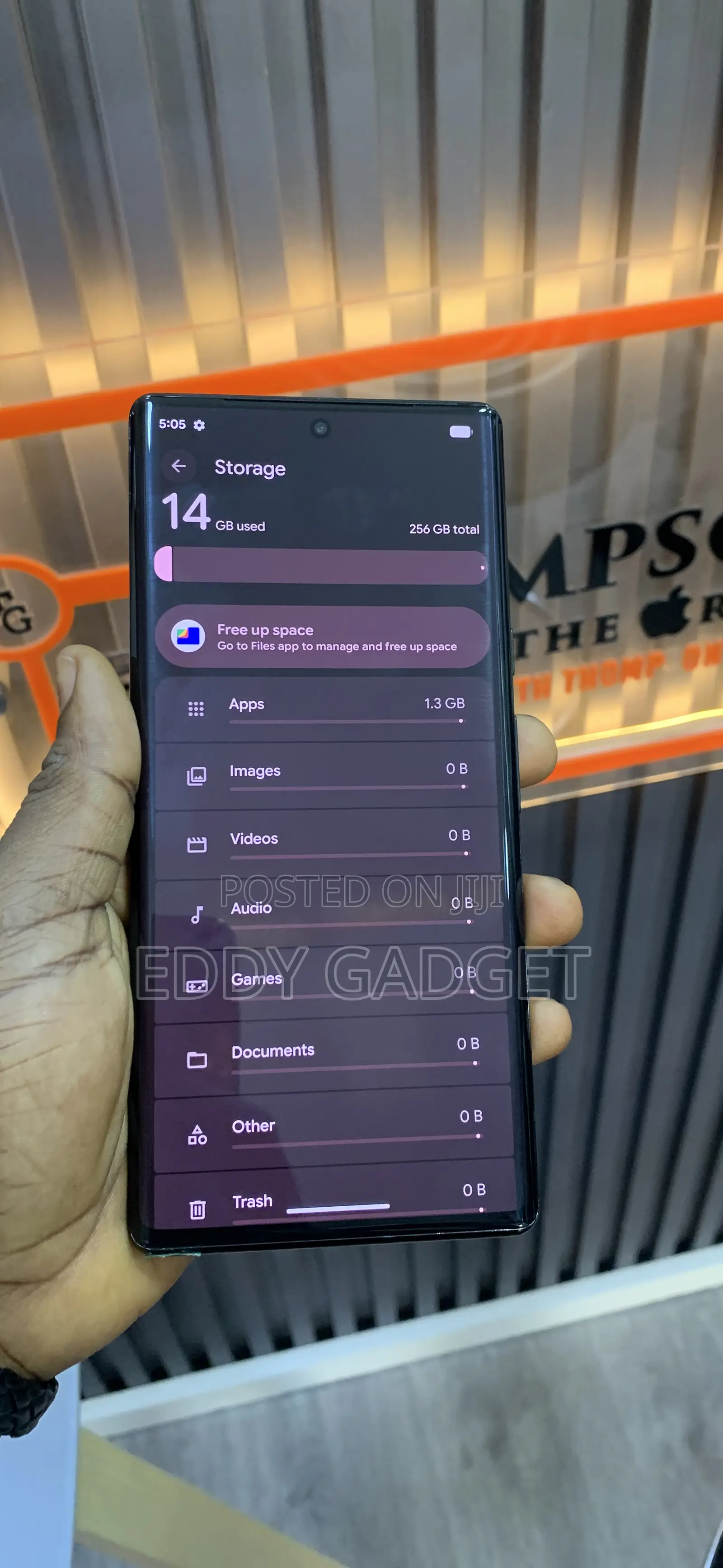 Google Pixel 6 Pro 256 GB Black