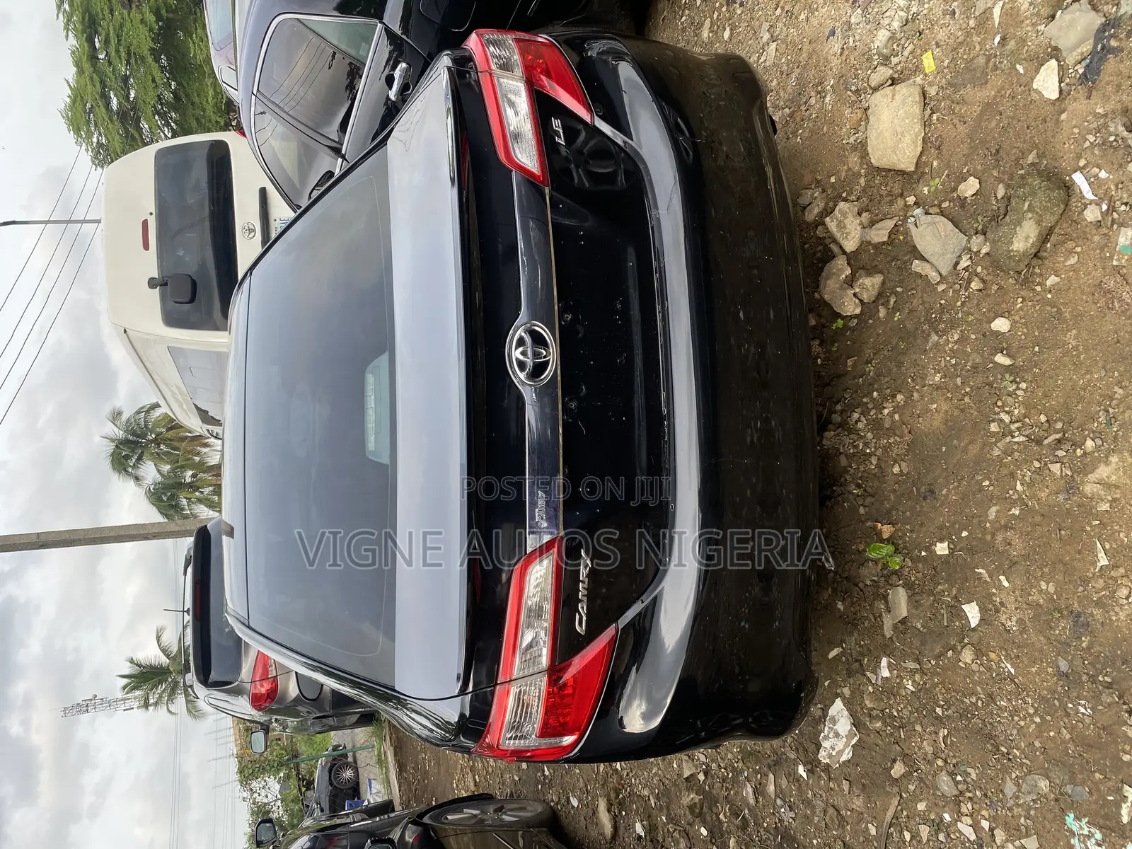 Toyota Camry LE 4dr Sedan (2.5L 4cyl 6A) 2012 Black