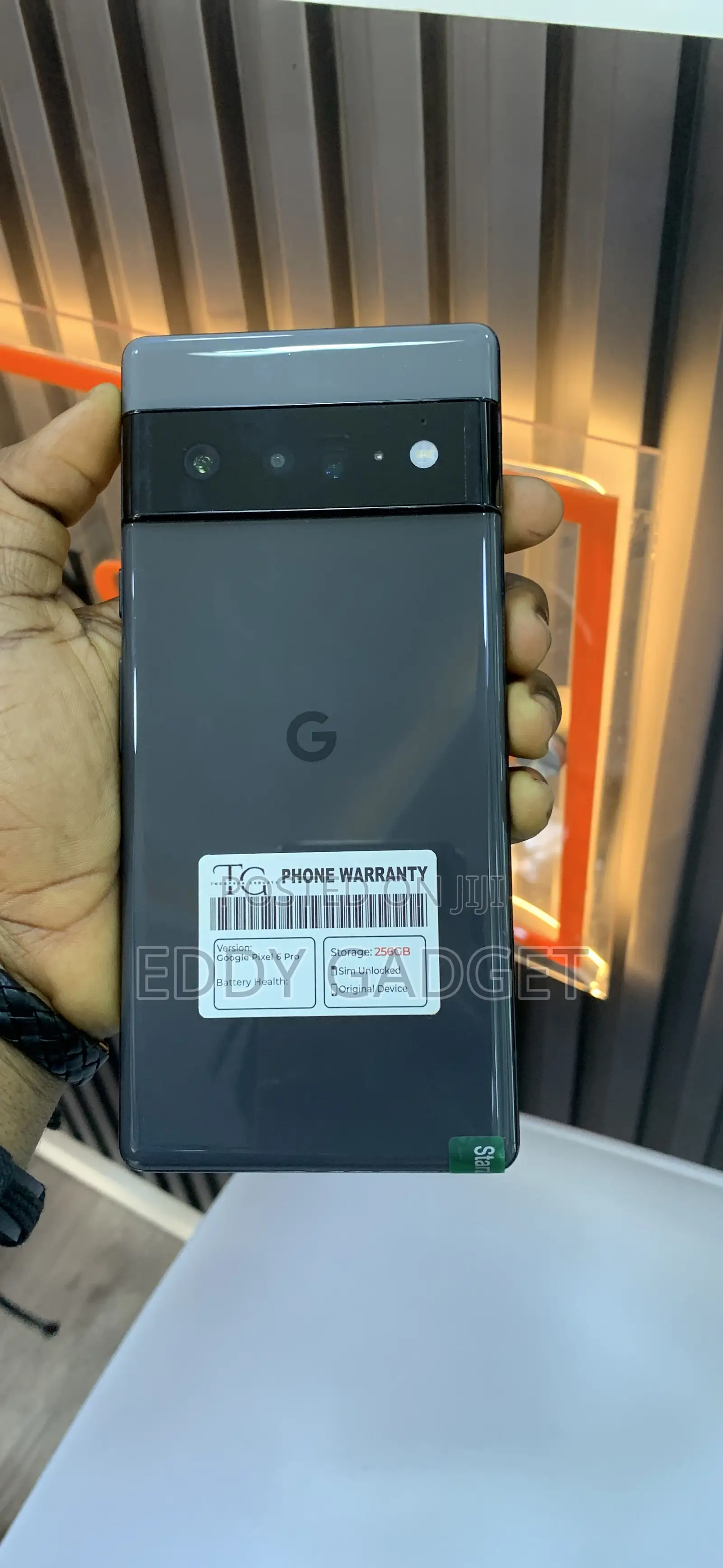 Google Pixel 6 Pro 256 GB Black