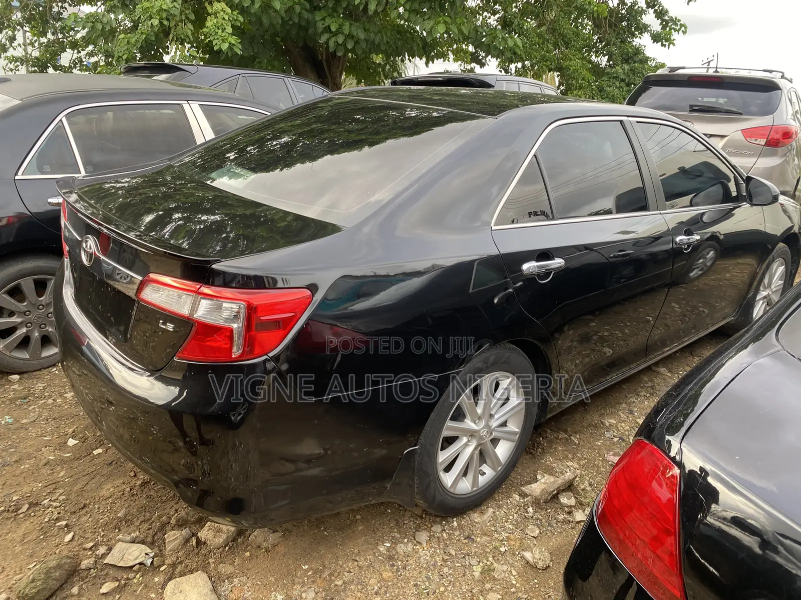 Toyota Camry LE 4dr Sedan (2.5L 4cyl 6A) 2012 Black