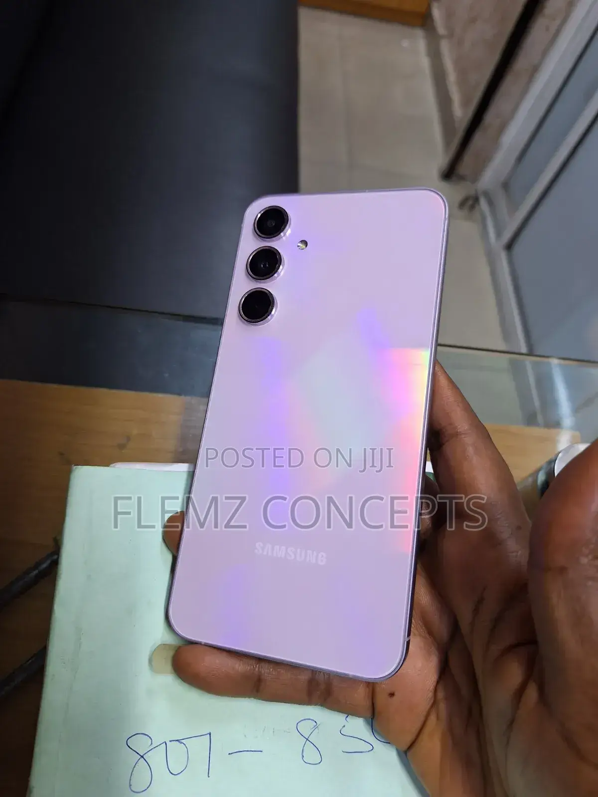 Samsung Galaxy A55 256 GB Pink