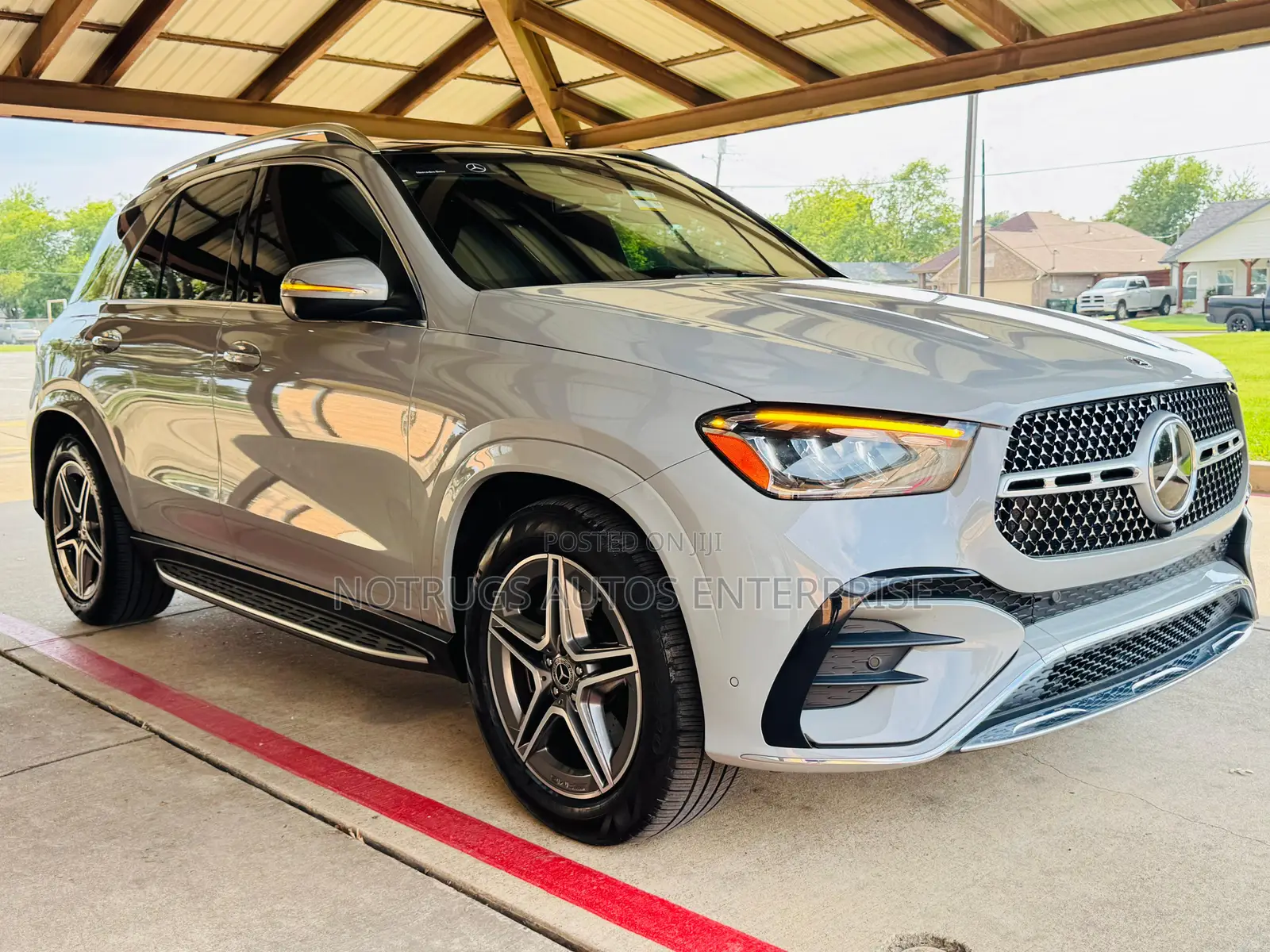 Mercedes-Benz GLE-Class GLE 350 4MATIC 2024 Gray